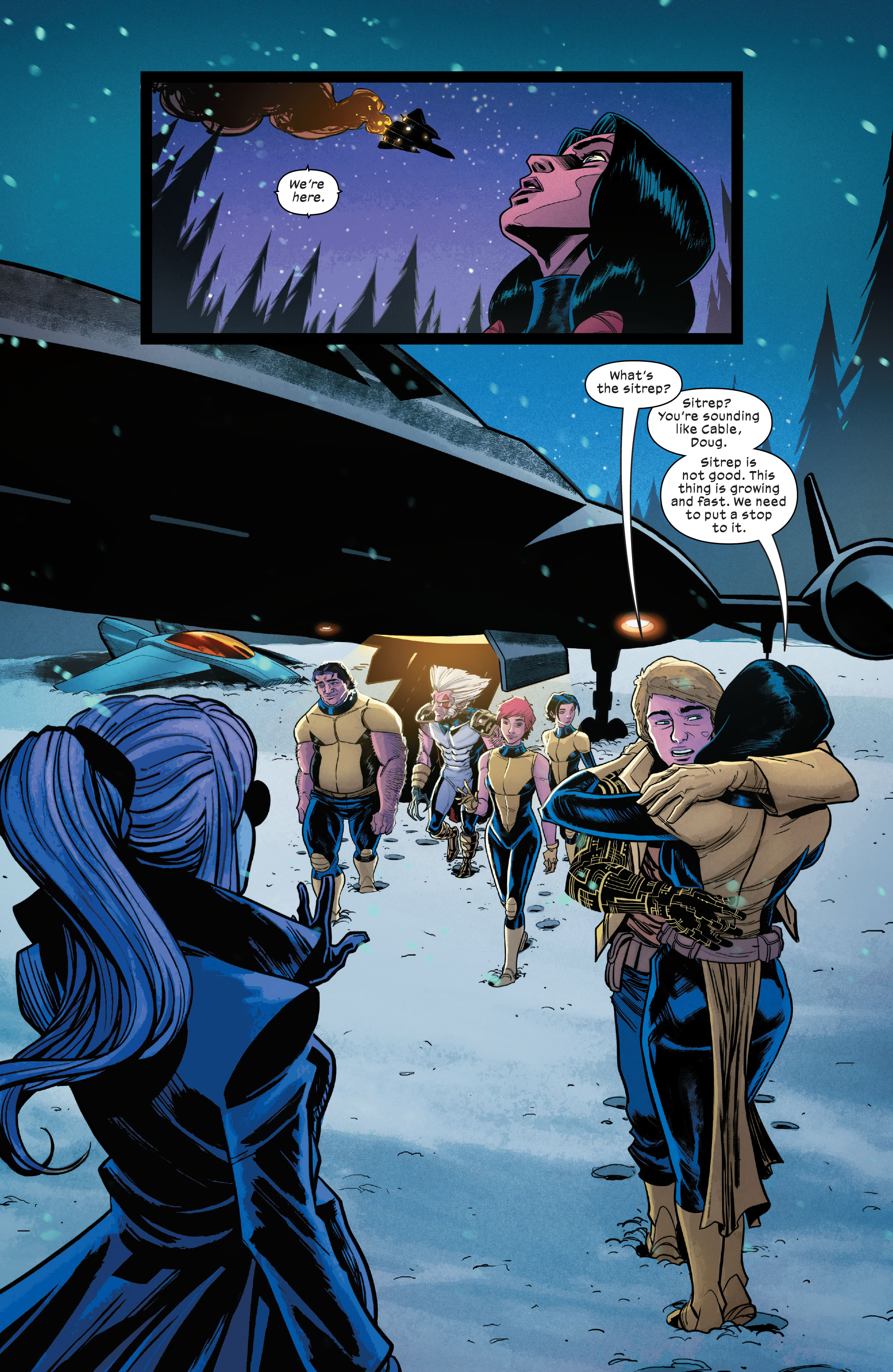 Read online New Mutants (2019) comic -  Issue #10 - 7