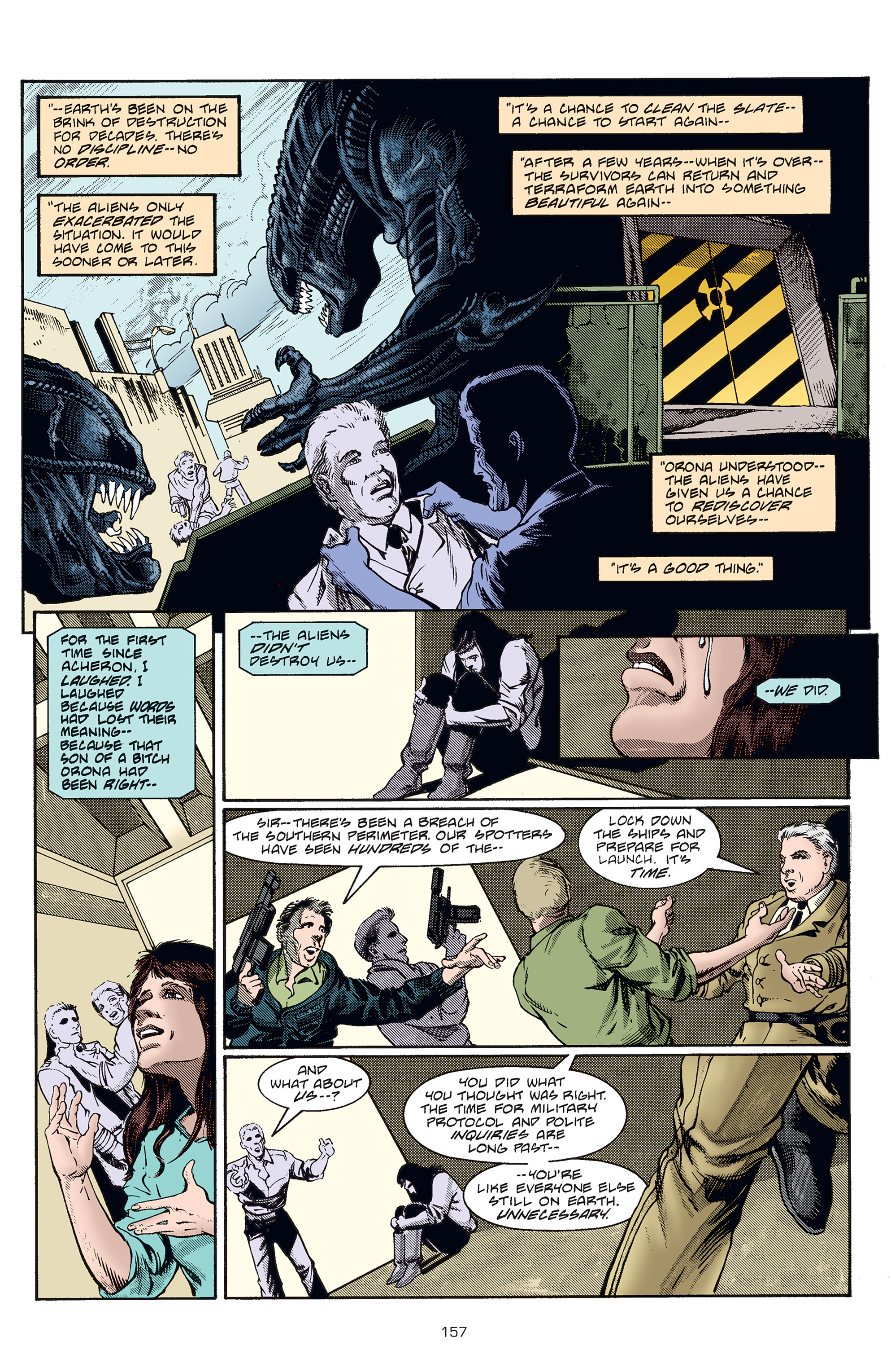 Read online Aliens: The Essential Comics comic -  Issue # TPB (Part 2) - 59