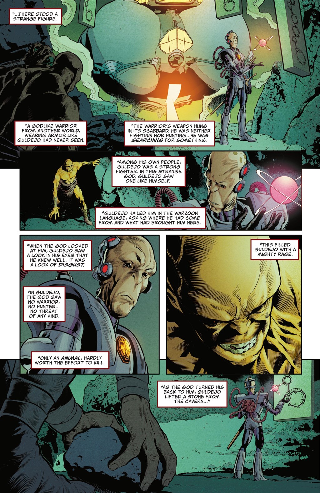 Read online Superman: Action Comics: Warworld Revolution comic -  Issue # TPB (Part 2) - 44