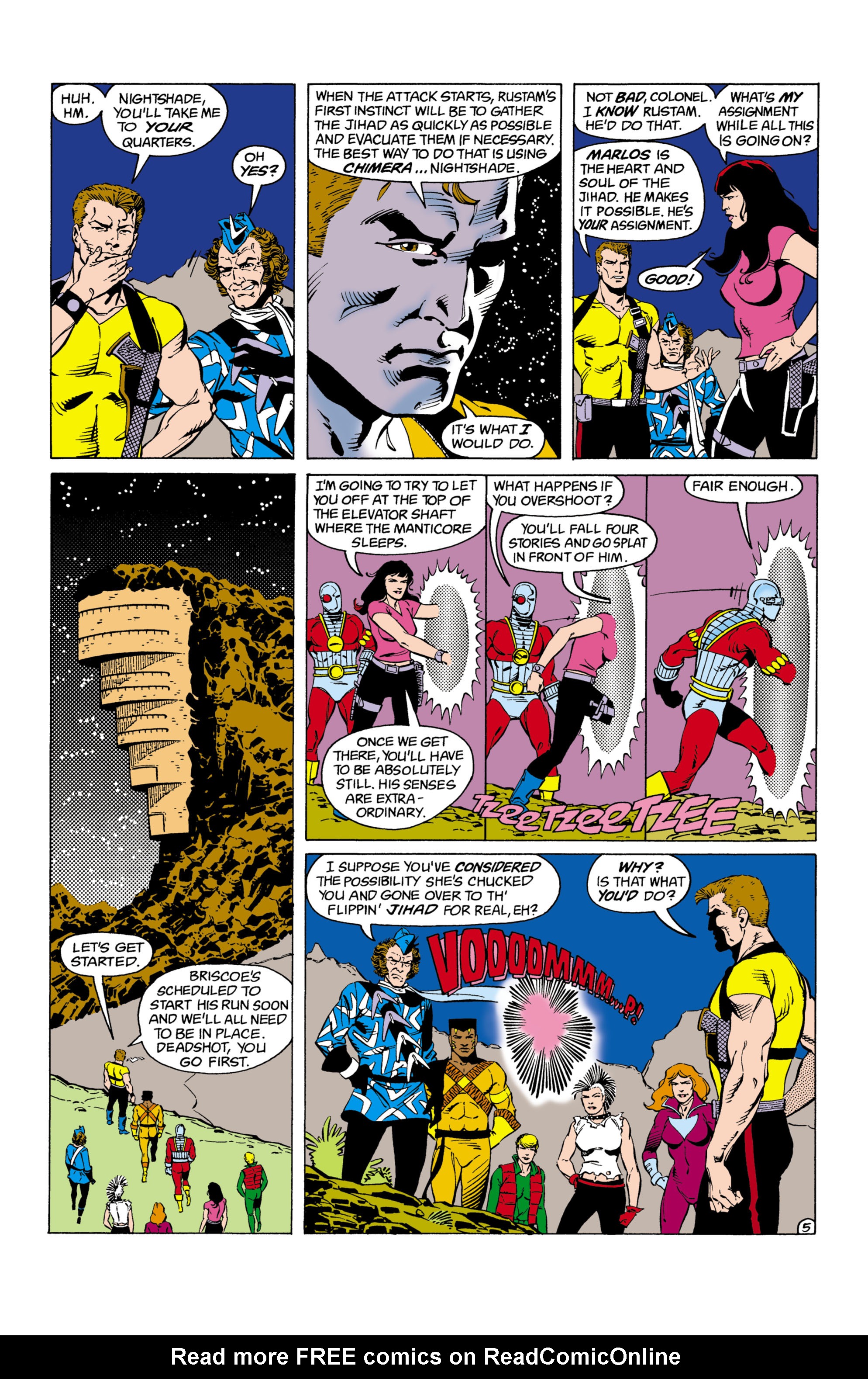 Suicide Squad (1987) Issue #2 #3 - English 6