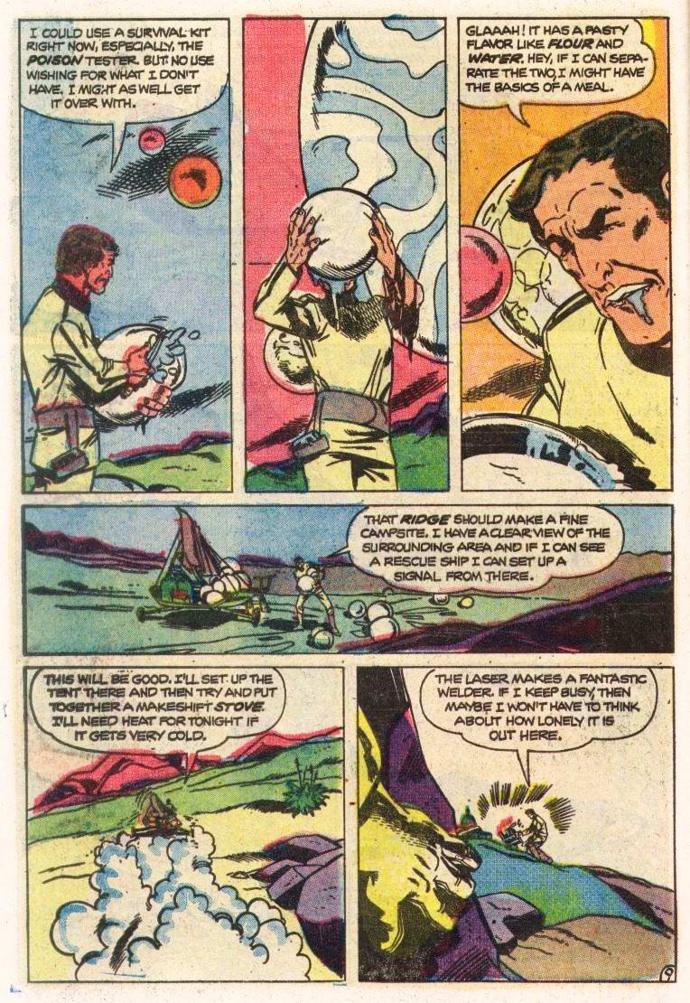 Read online Space: 1999 comic -  Issue #2 - 10