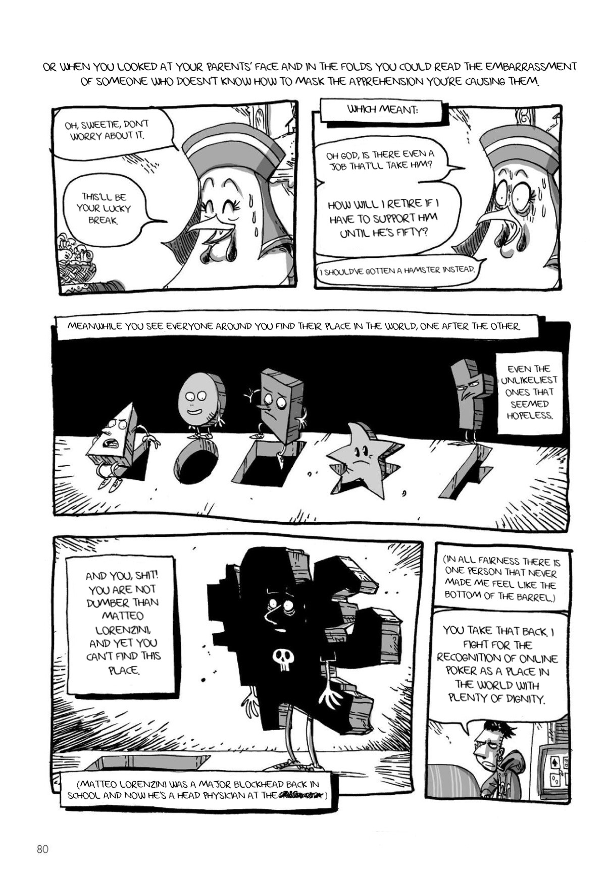 Read online The Hassle Squad's Phonebook comic -  Issue # TPB (Part 1) - 81