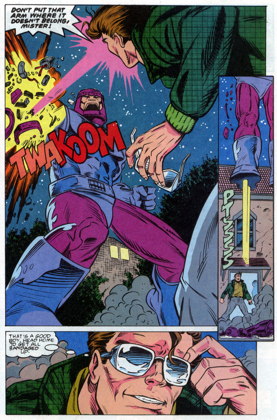 X-Men Adventures (1992) issue 2 - Page 17