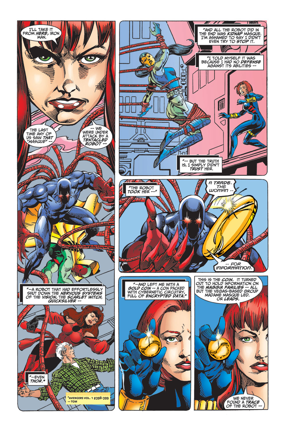 Read online Avengers (1998) comic -  Issue #32 - 10