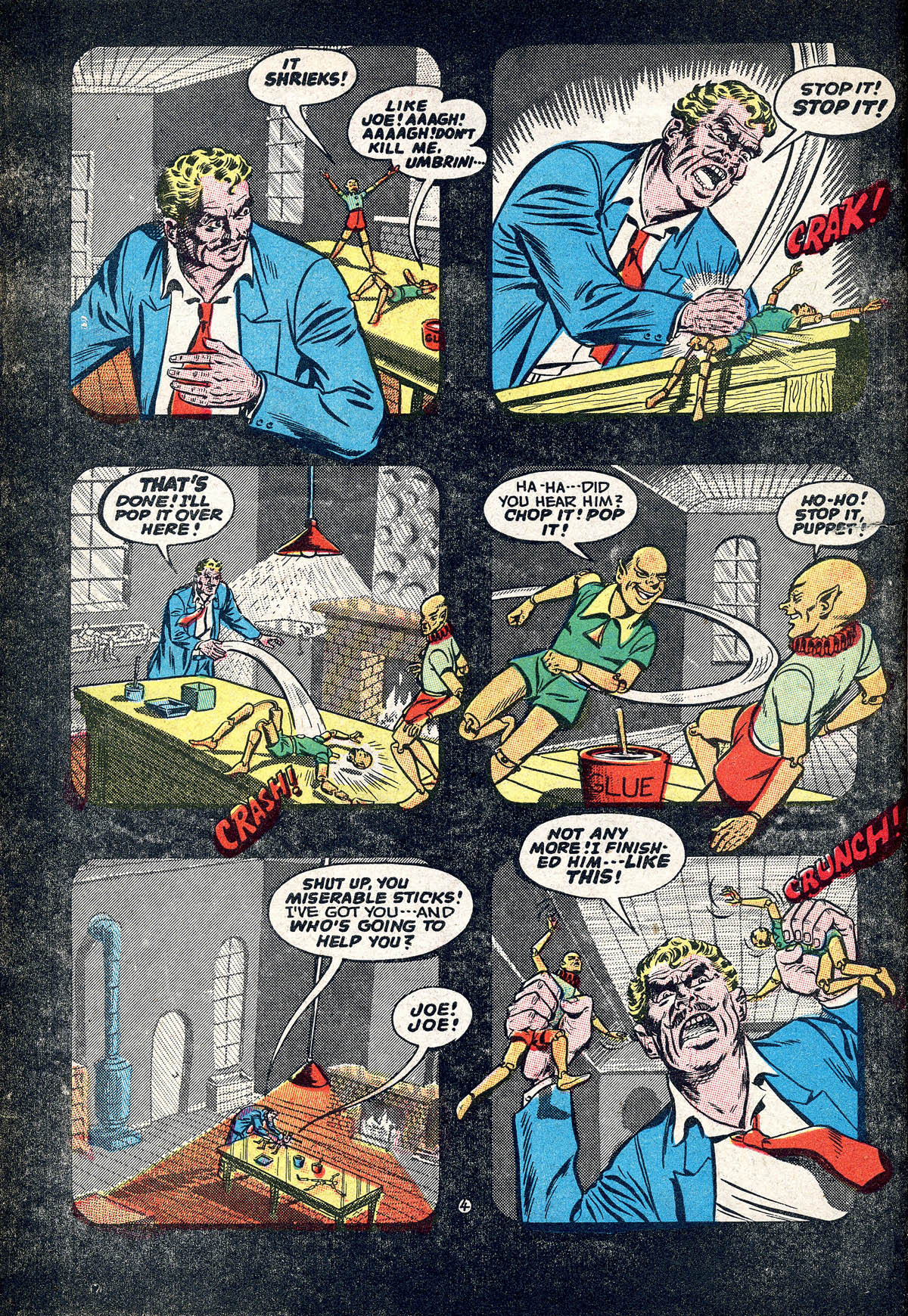 Read online Adventures Into The Unknown comic -  Issue #59 - 6