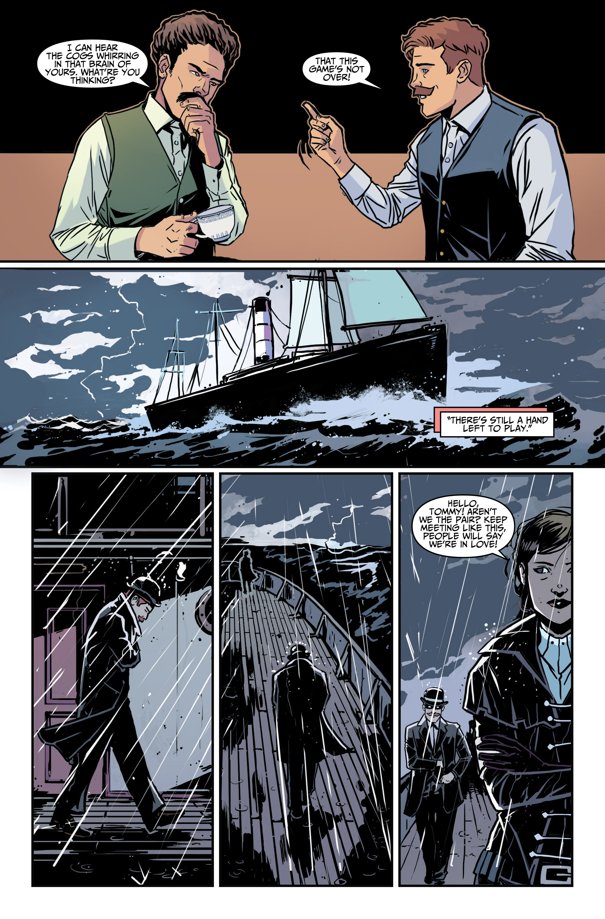 Read online Assassin's Creed: Locus comic -  Issue #4 - 20