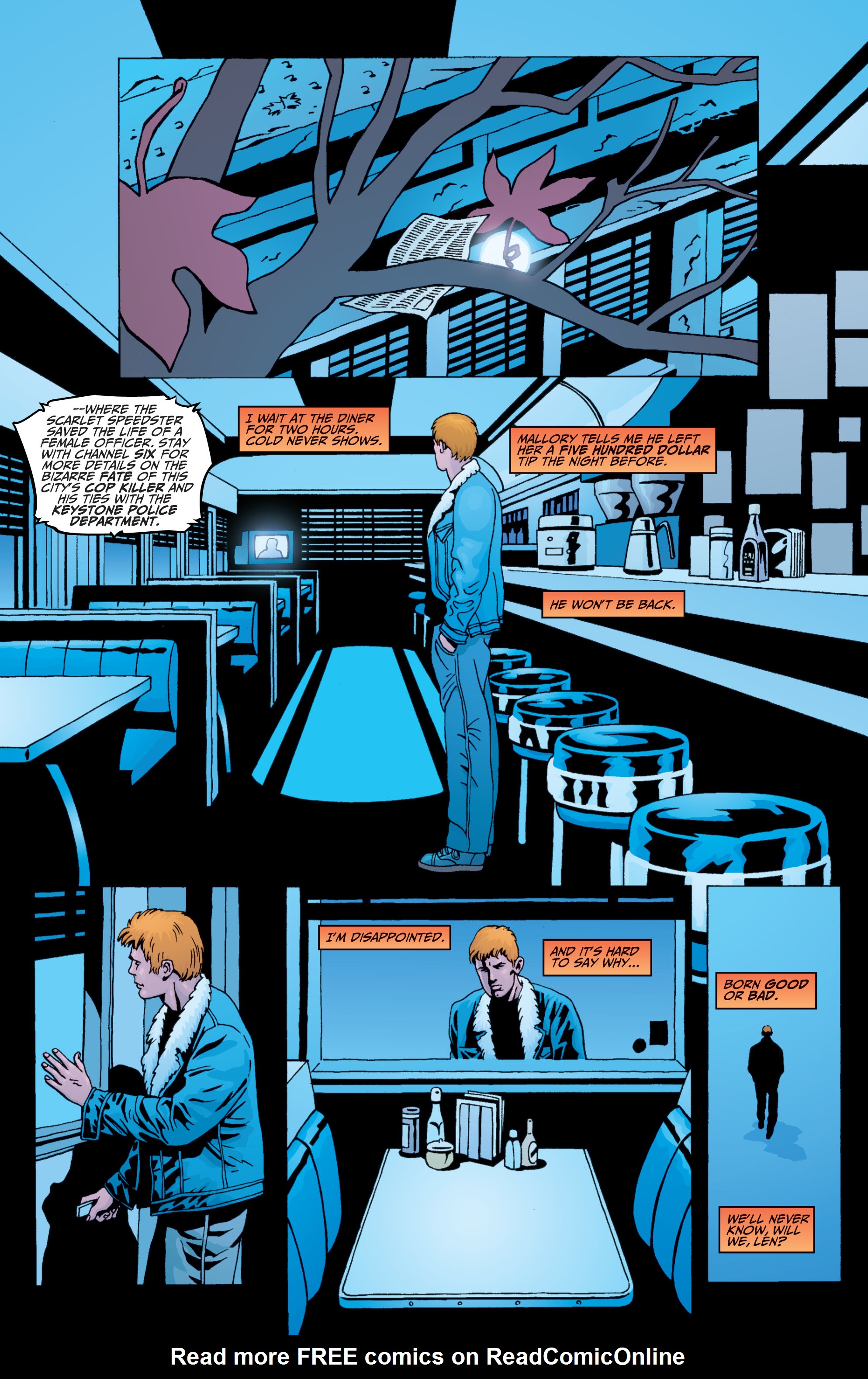 Read online The Flash (1987) comic -  Issue # _TPB The Flash By Geoff Johns Book 4 (Part 2) - 33