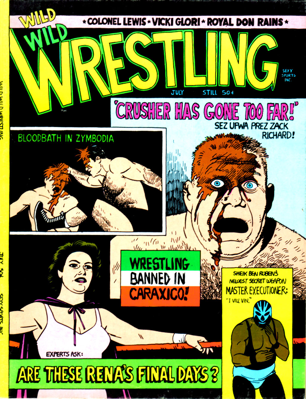 Read online Love and Rockets (1982) comic -  Issue #23 - 44