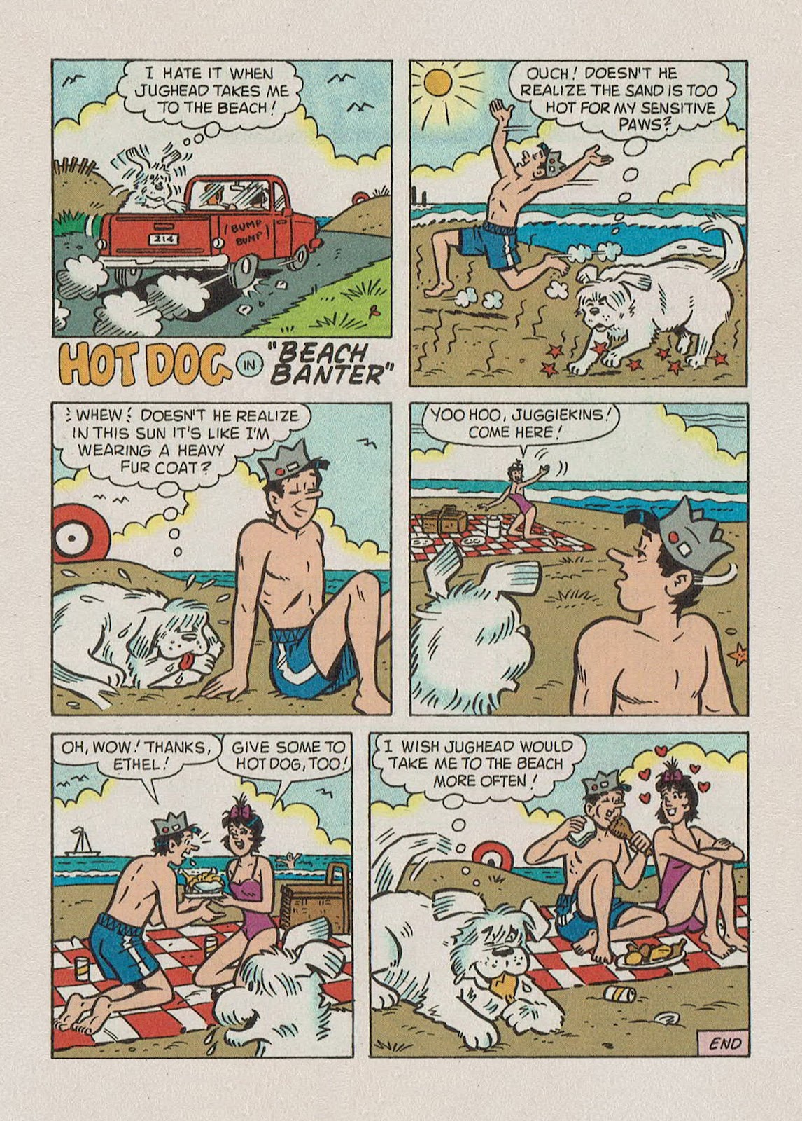 Archie's Pals 'n' Gals Double Digest Magazine issue 96 - Page 54