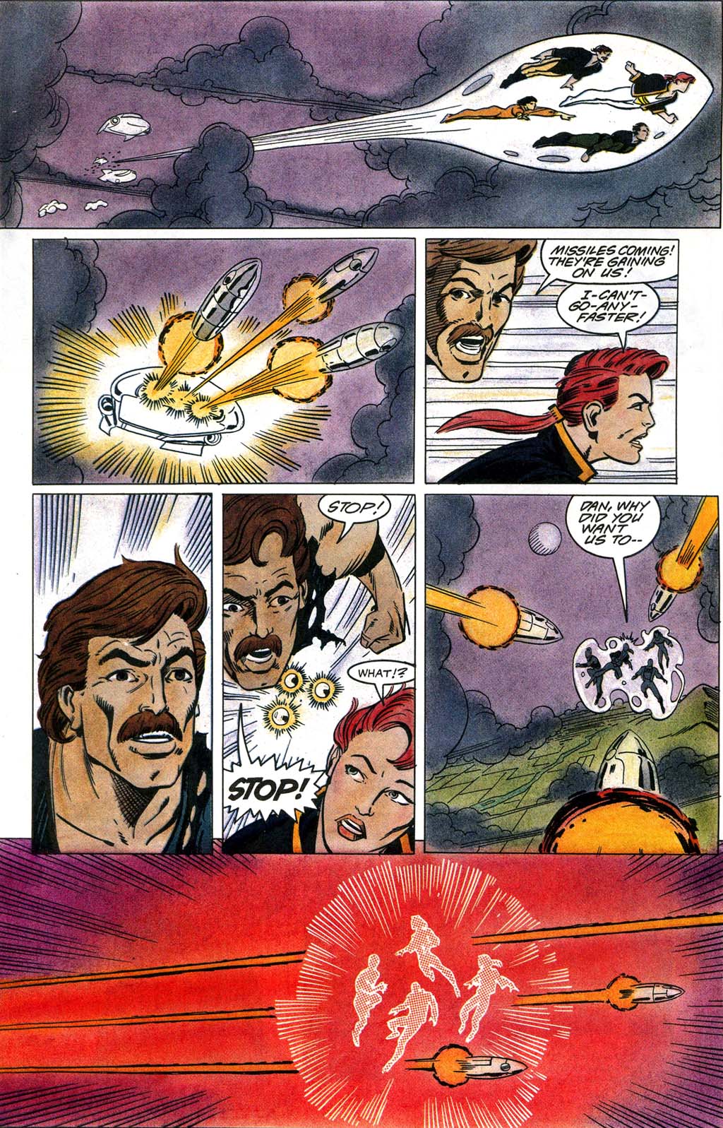 Read online Strikeforce: Morituri Electric Undertow comic -  Issue #3 - 46