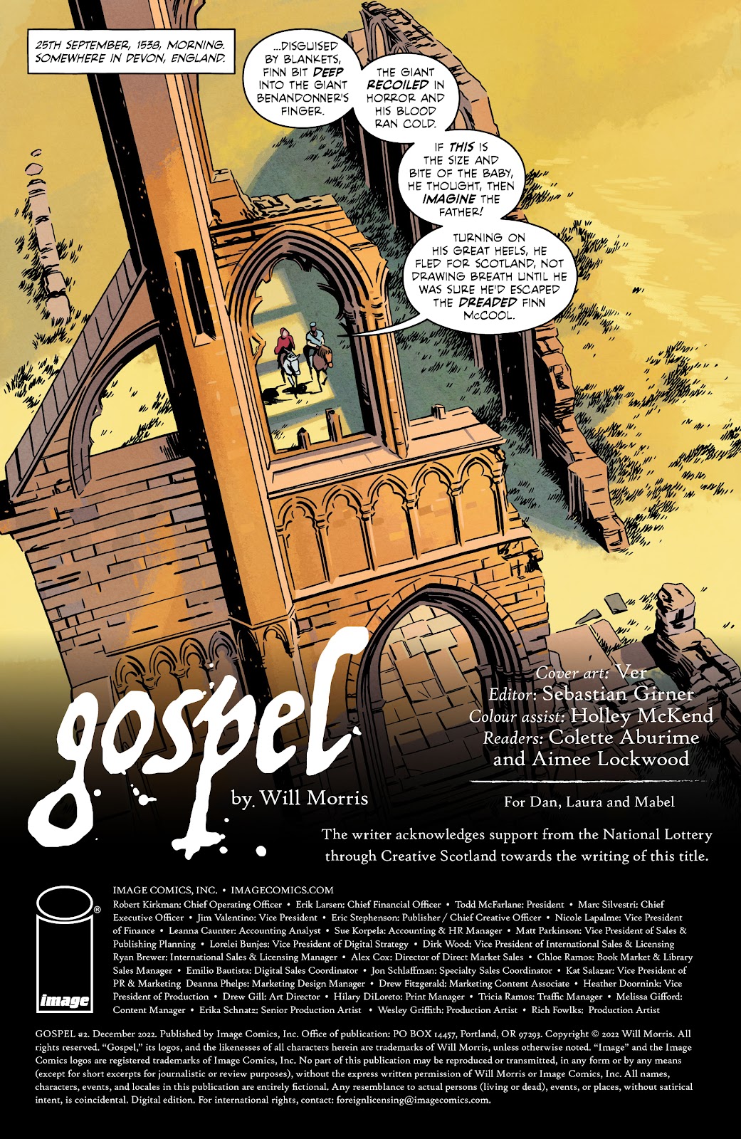 Gospel issue 2 - Page 2