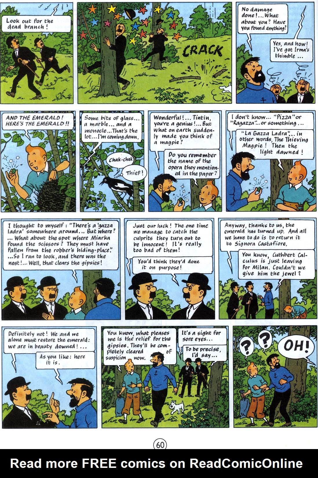 Read online The Adventures of Tintin comic -  Issue #21 - 62