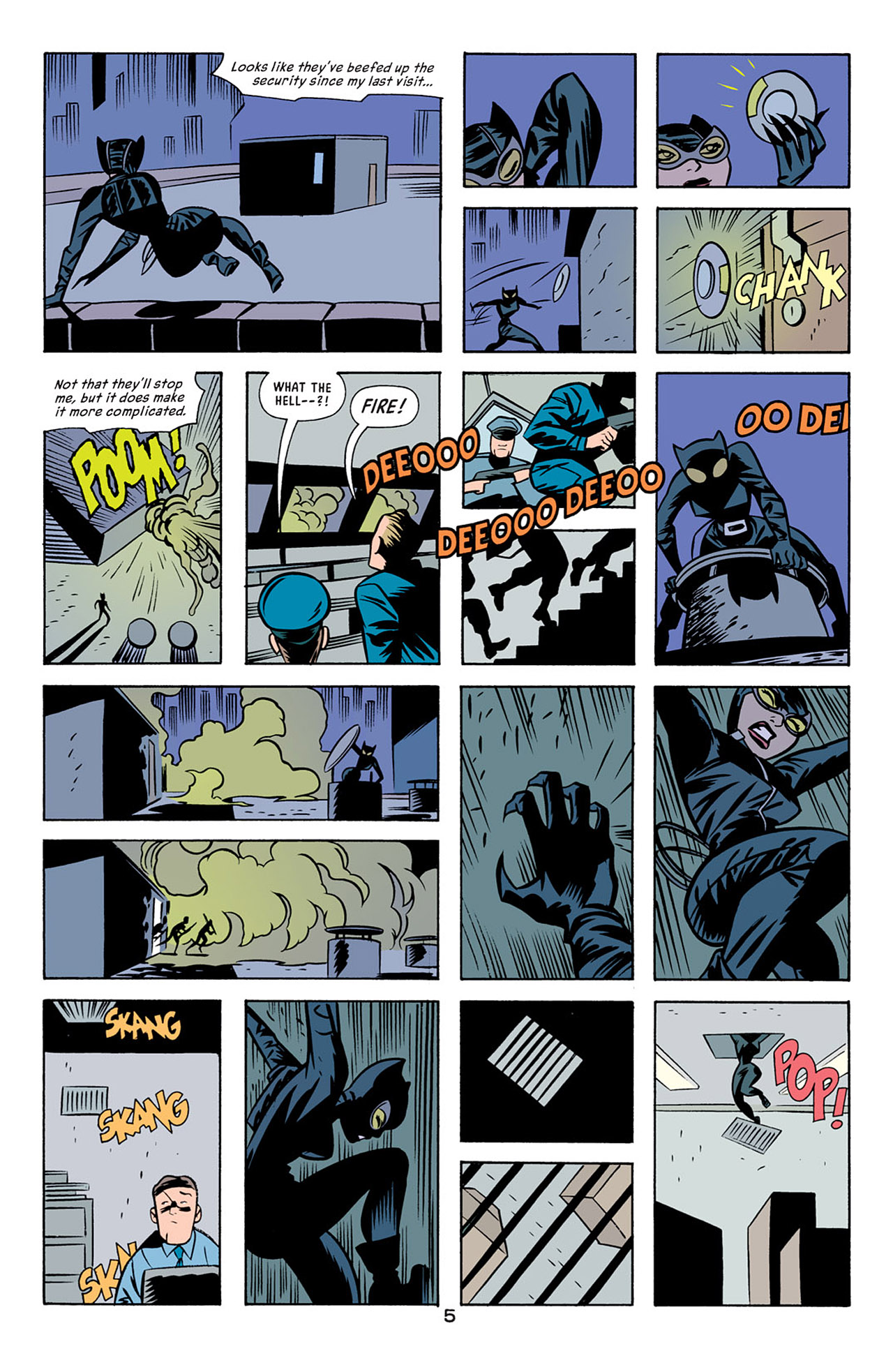 Read online Catwoman (2002) comic -  Issue #2 - 6