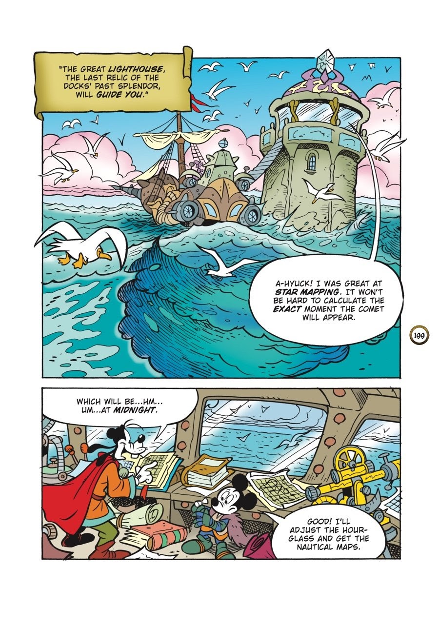 Read online Wizards of Mickey (2020) comic -  Issue # TPB 4 (Part 3) - 1