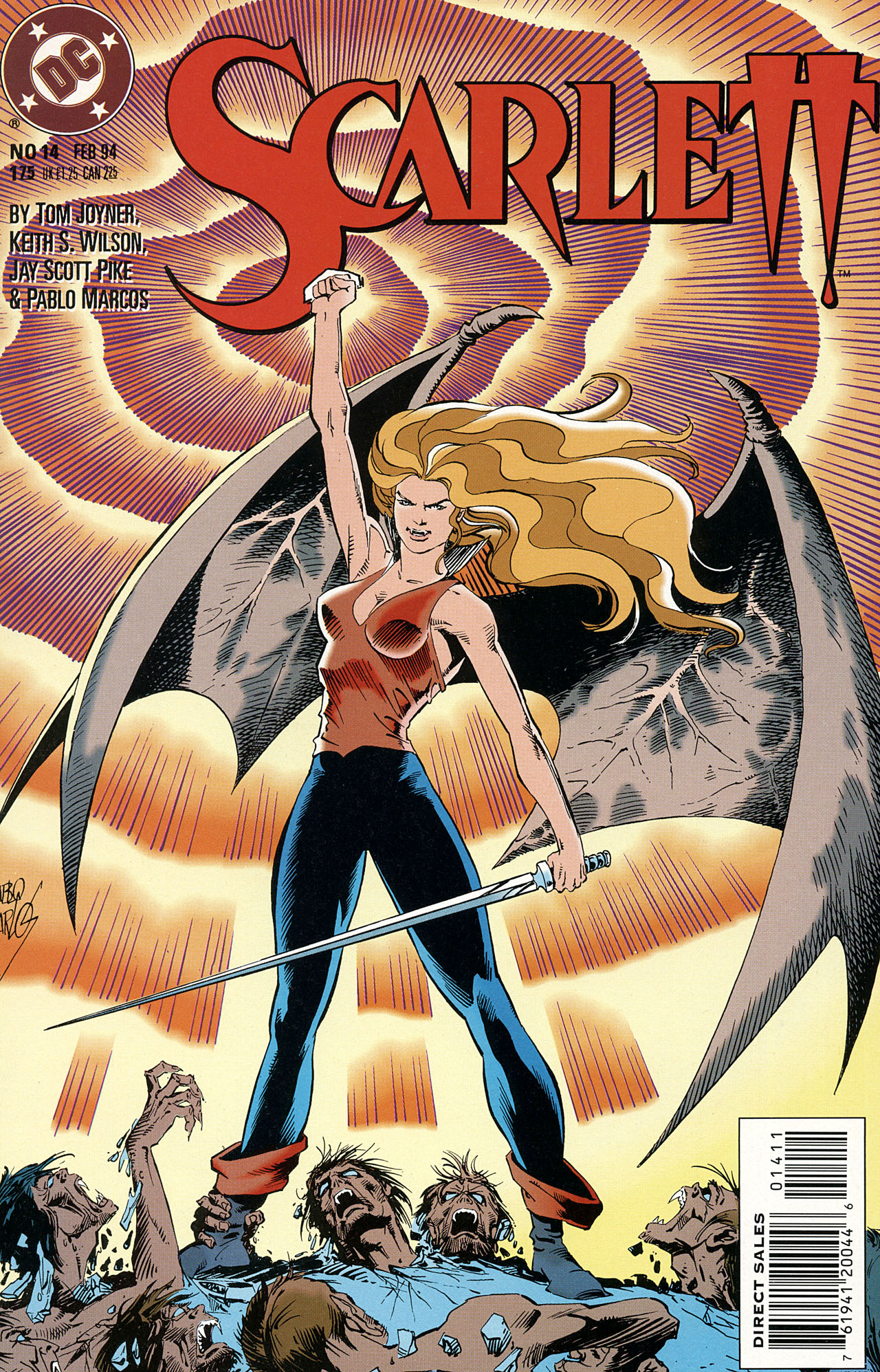 Read online Scarlett comic -  Issue #14 - 1