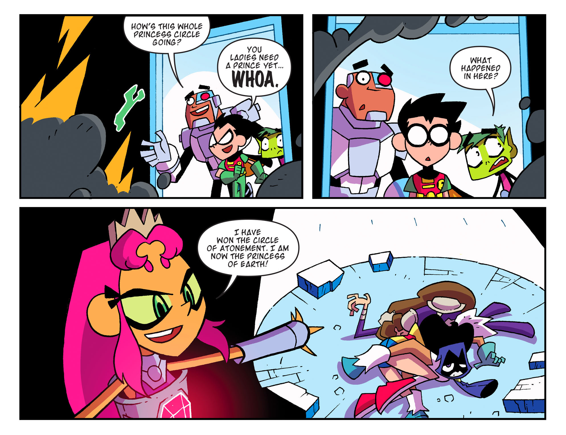 Read online Teen Titans Go! (2013) comic -  Issue #18 - 21