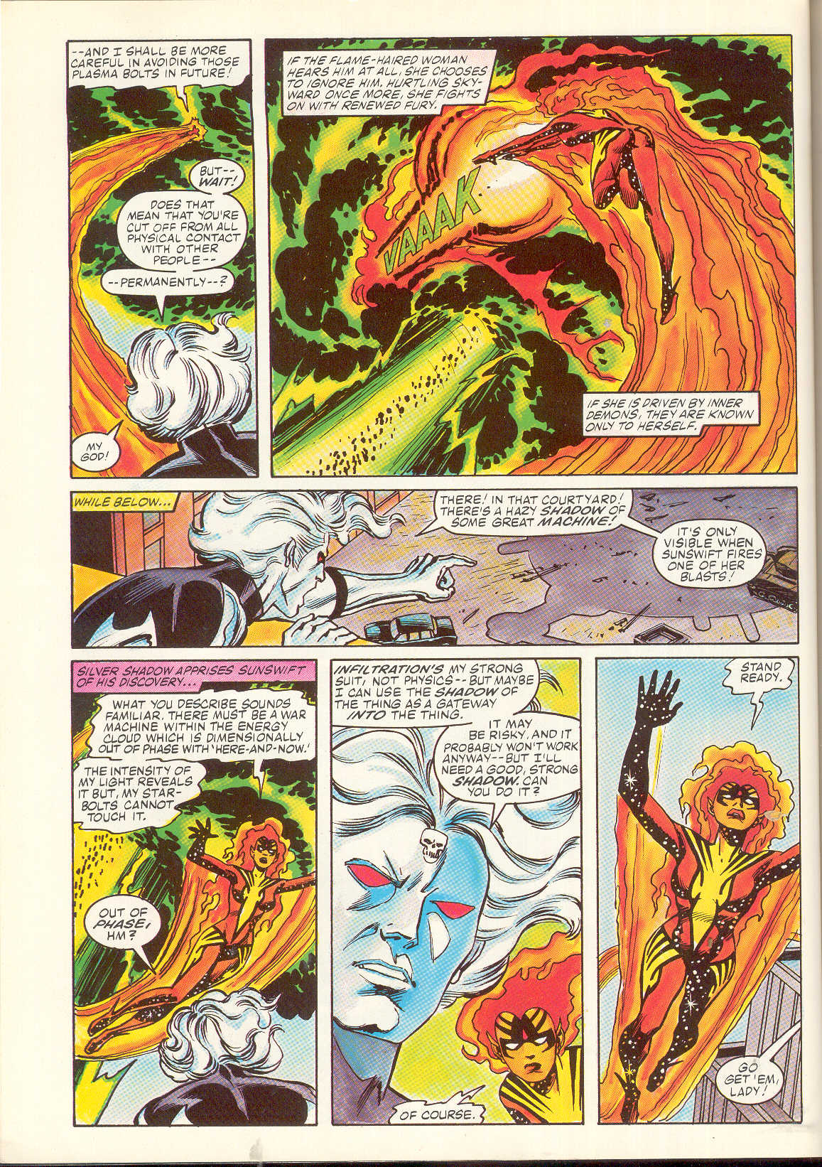 Read online Marvel Graphic Novel comic -  Issue #9 - The Futurians - 53