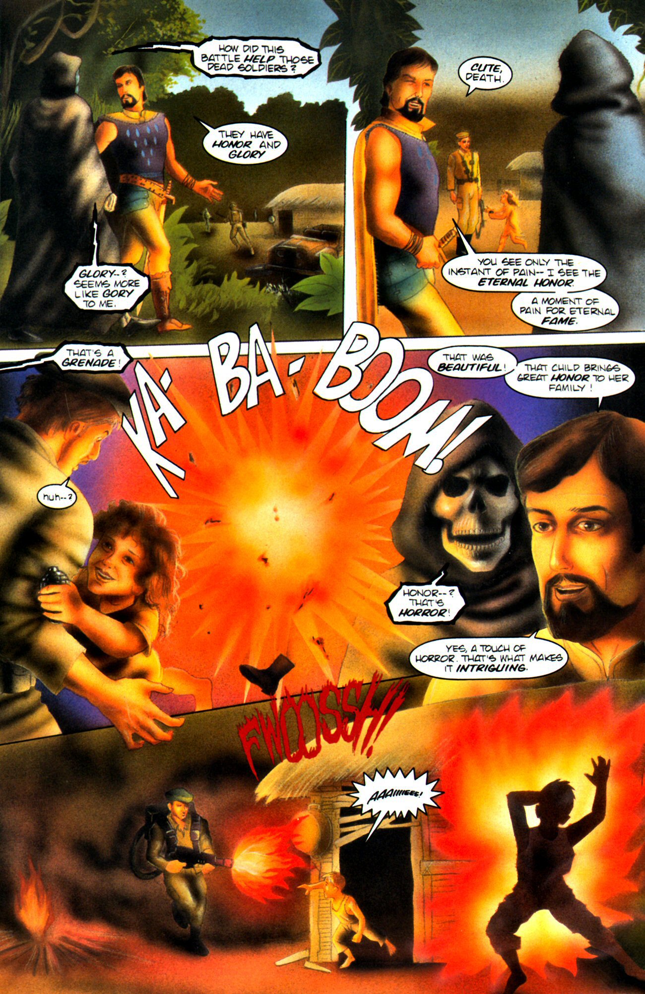 Read online Piers Anthony's Incarnations of Immortality: On A Pale Horse comic -  Issue #3 - 28