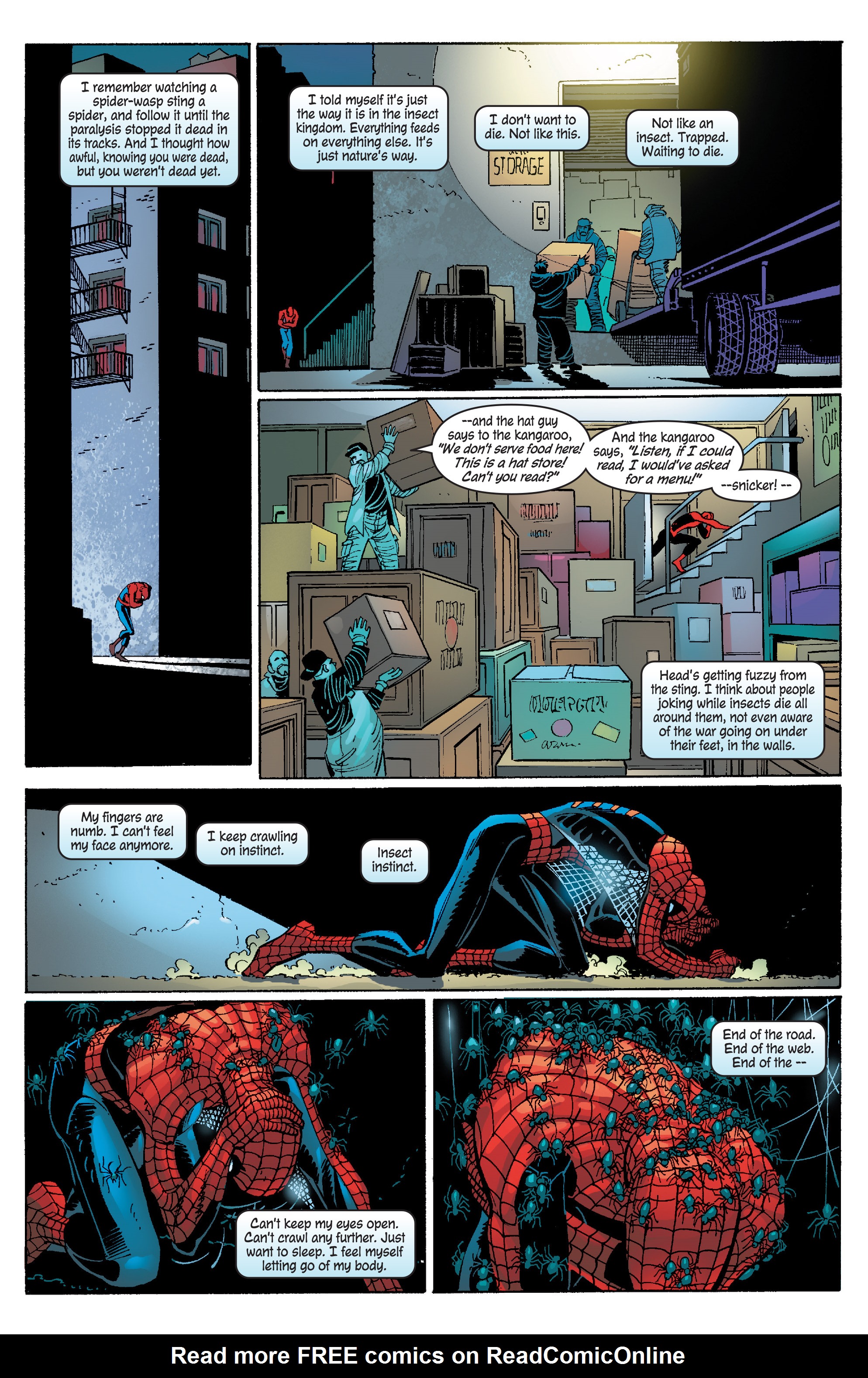 Read online The Amazing Spider-Man by JMS Ultimate Collection comic -  Issue # TPB 2 (Part 1) - 47