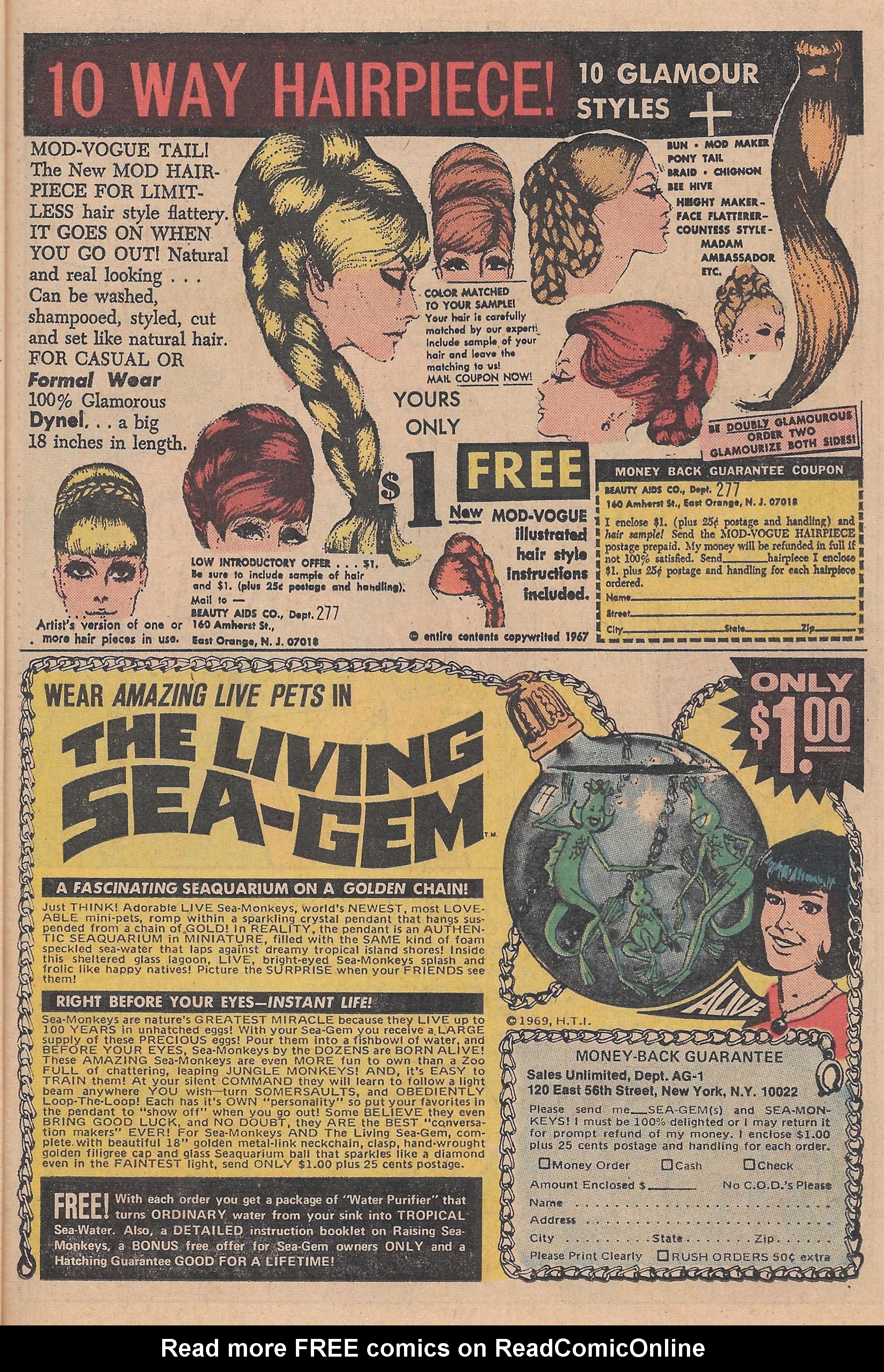 Read online The Adventures of Little Archie comic -  Issue #60 - 36