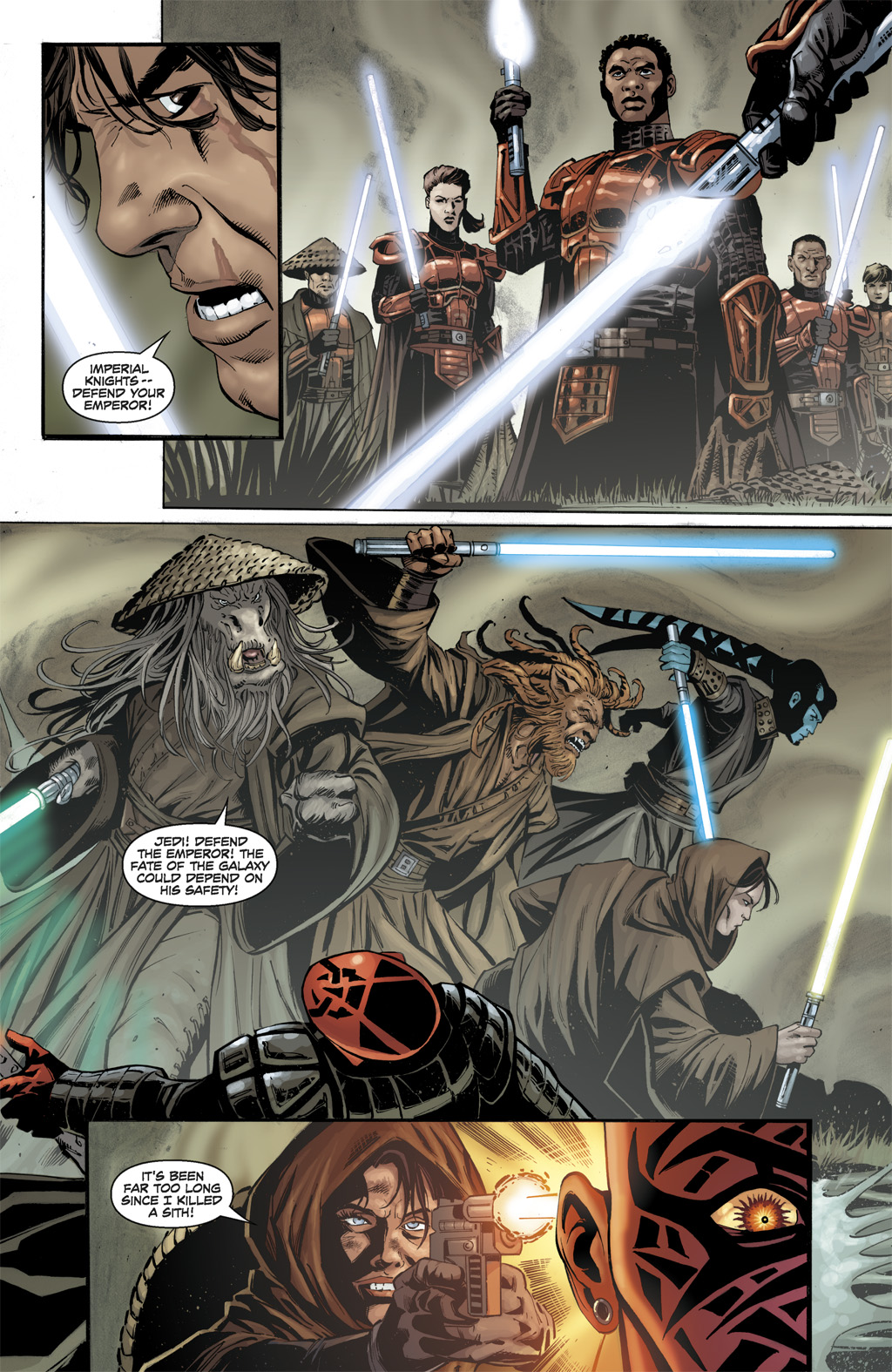 Read online Star Wars: Legacy (2006) comic -  Issue #46 - 5