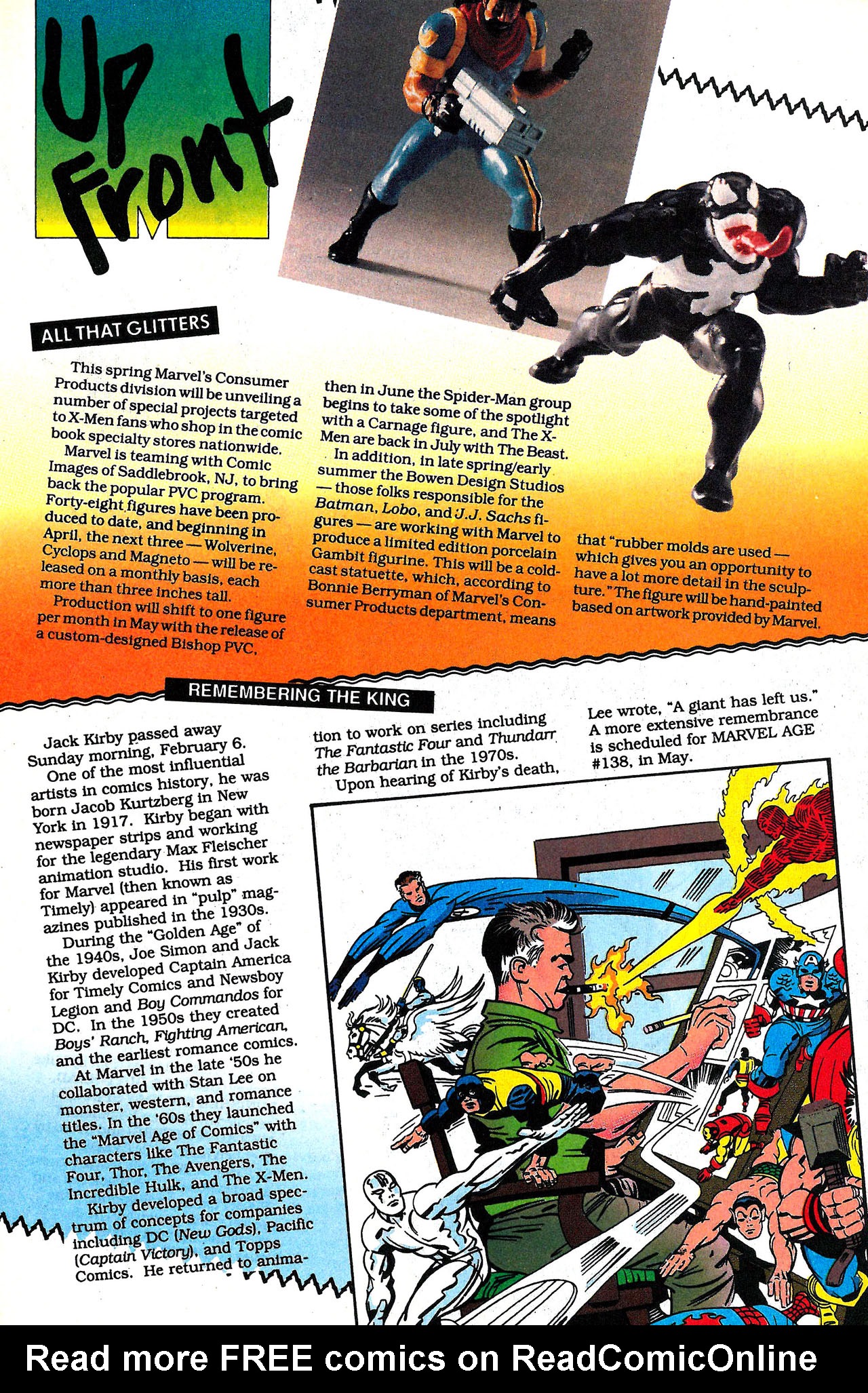 Read online Marvel Age comic -  Issue #136 - 3