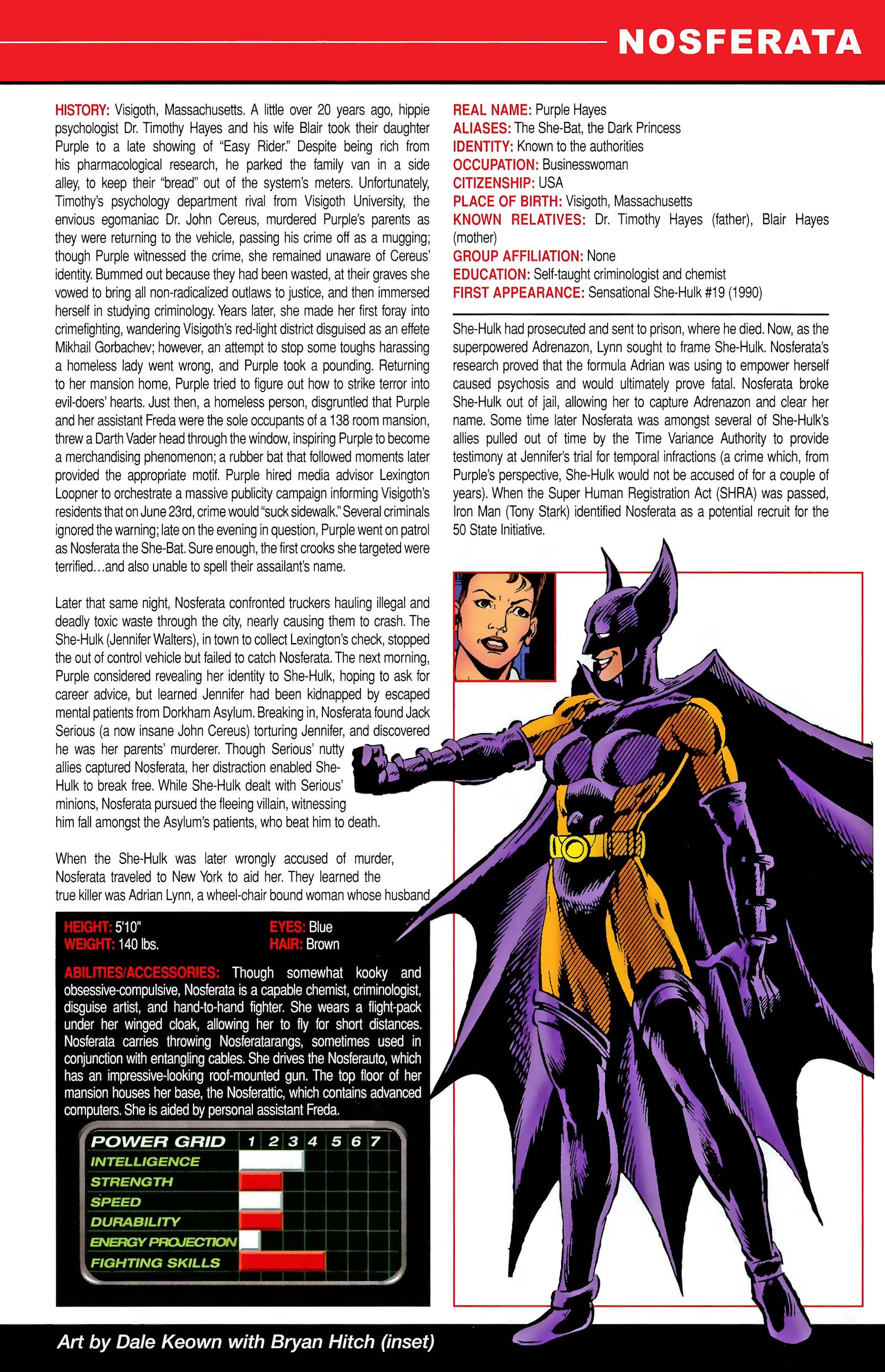 Read online Official Handbook of the Marvel Universe A to Z comic -  Issue # TPB 8 (Part 2) - 21