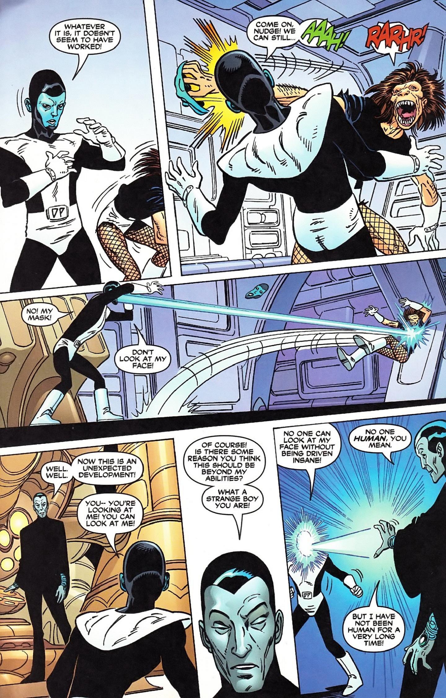 Read online Doom Patrol (2004) comic -  Issue #8 - 27