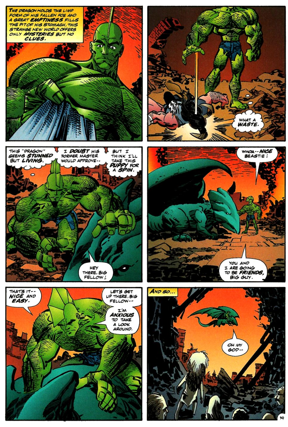 Read online The Savage Dragon (1993) comic -  Issue #76 - 15