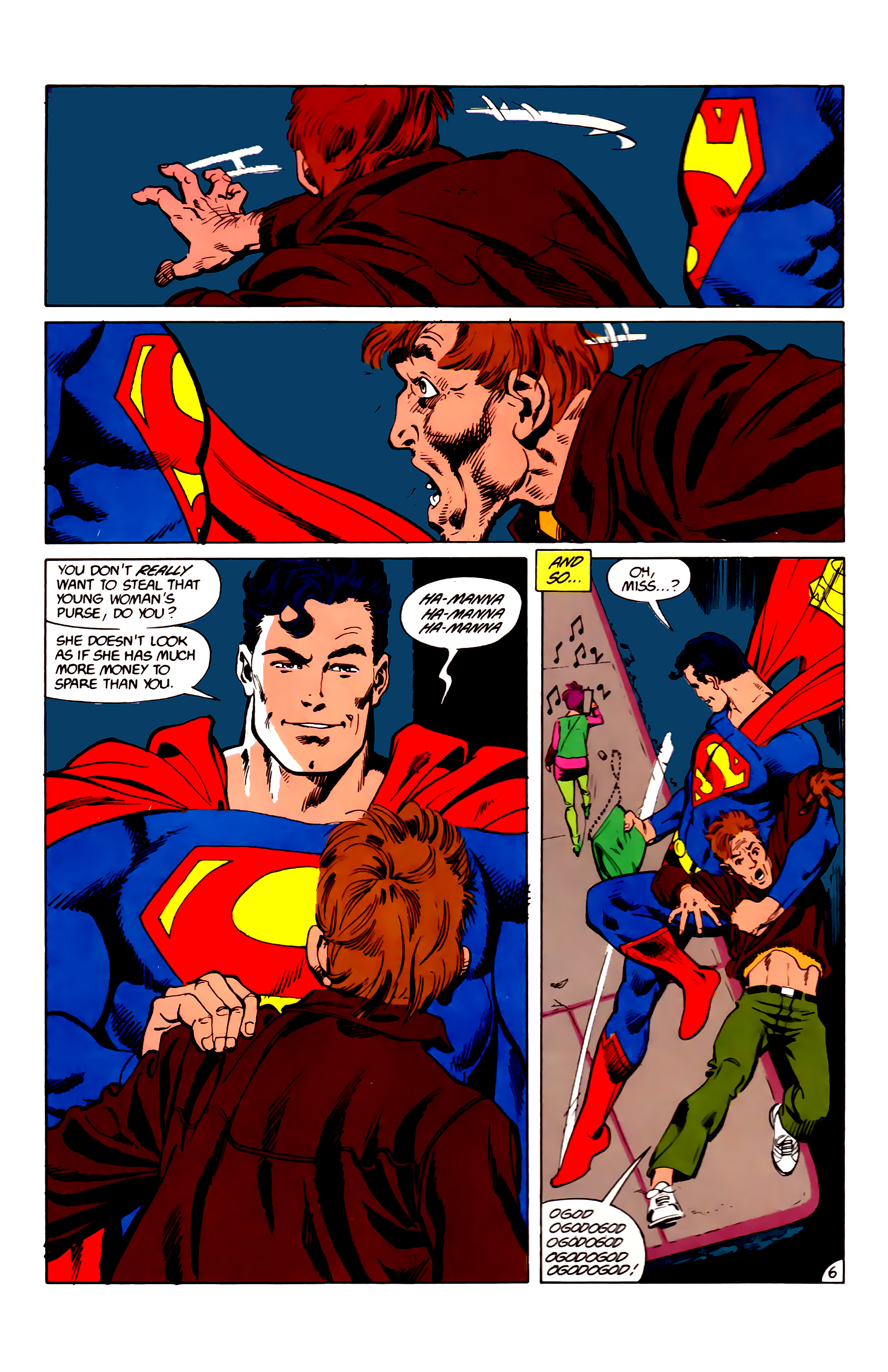 Read online The Man of Steel comic -  Issue #2 - 7