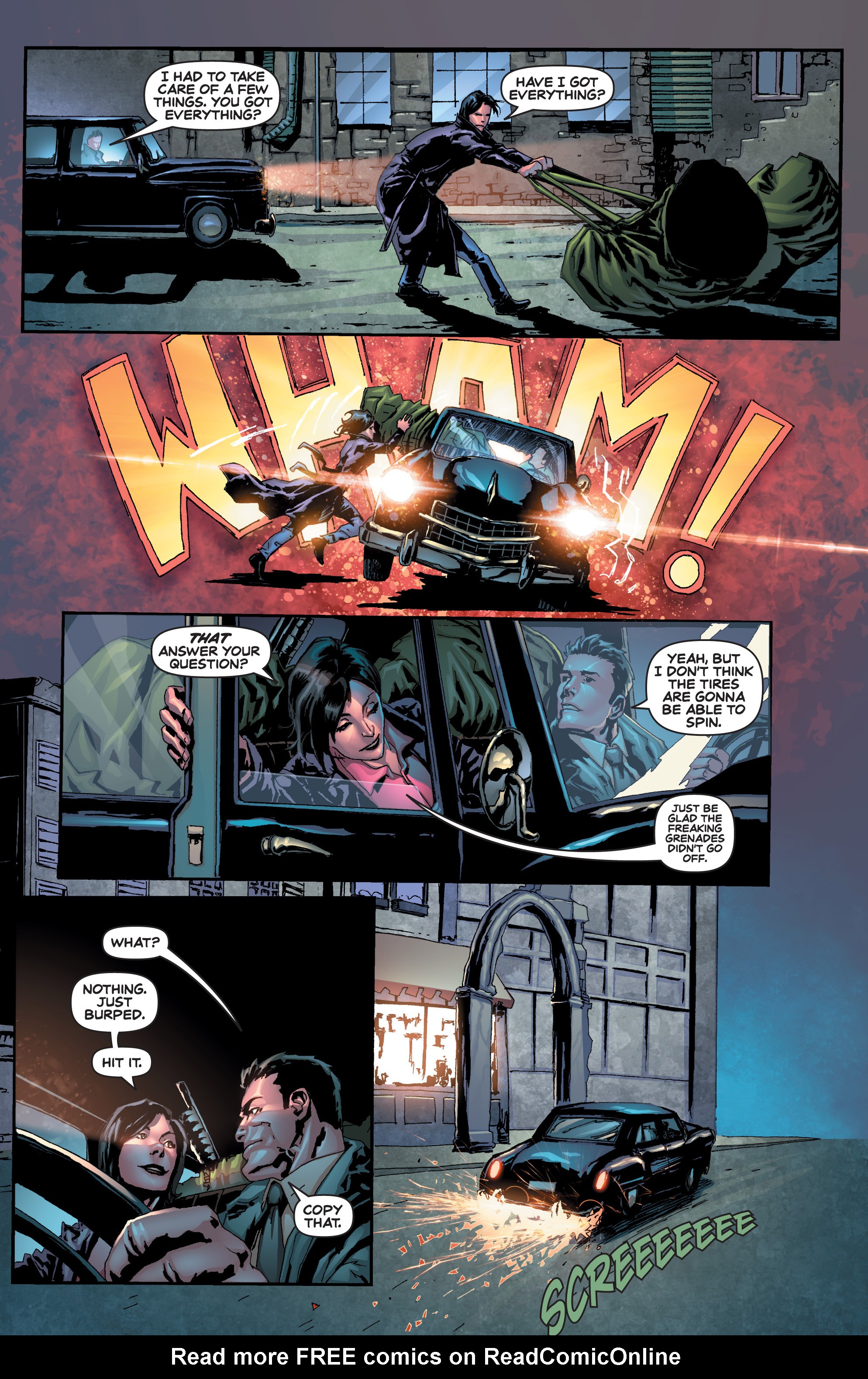Read online Dream Police (2014) comic -  Issue #6 - 11