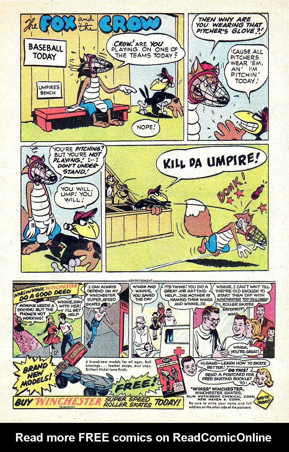 Read online The Fox and the Crow comic -  Issue #41 - 17