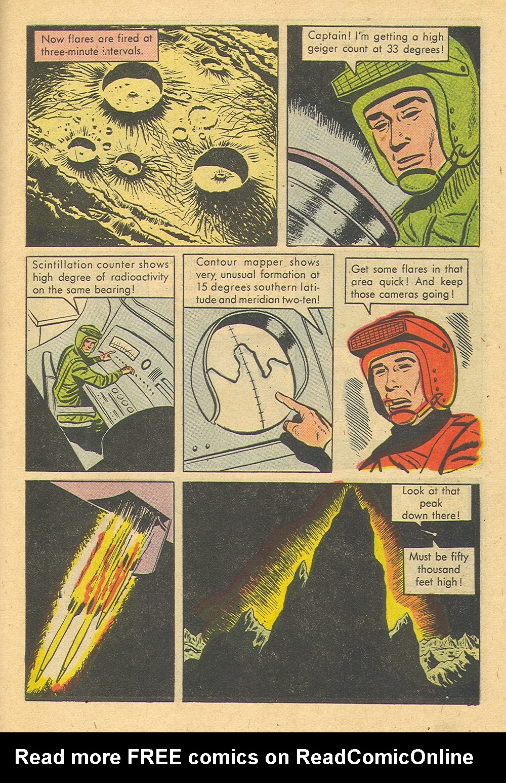 Read online Four Color Comics comic -  Issue #716 - 31