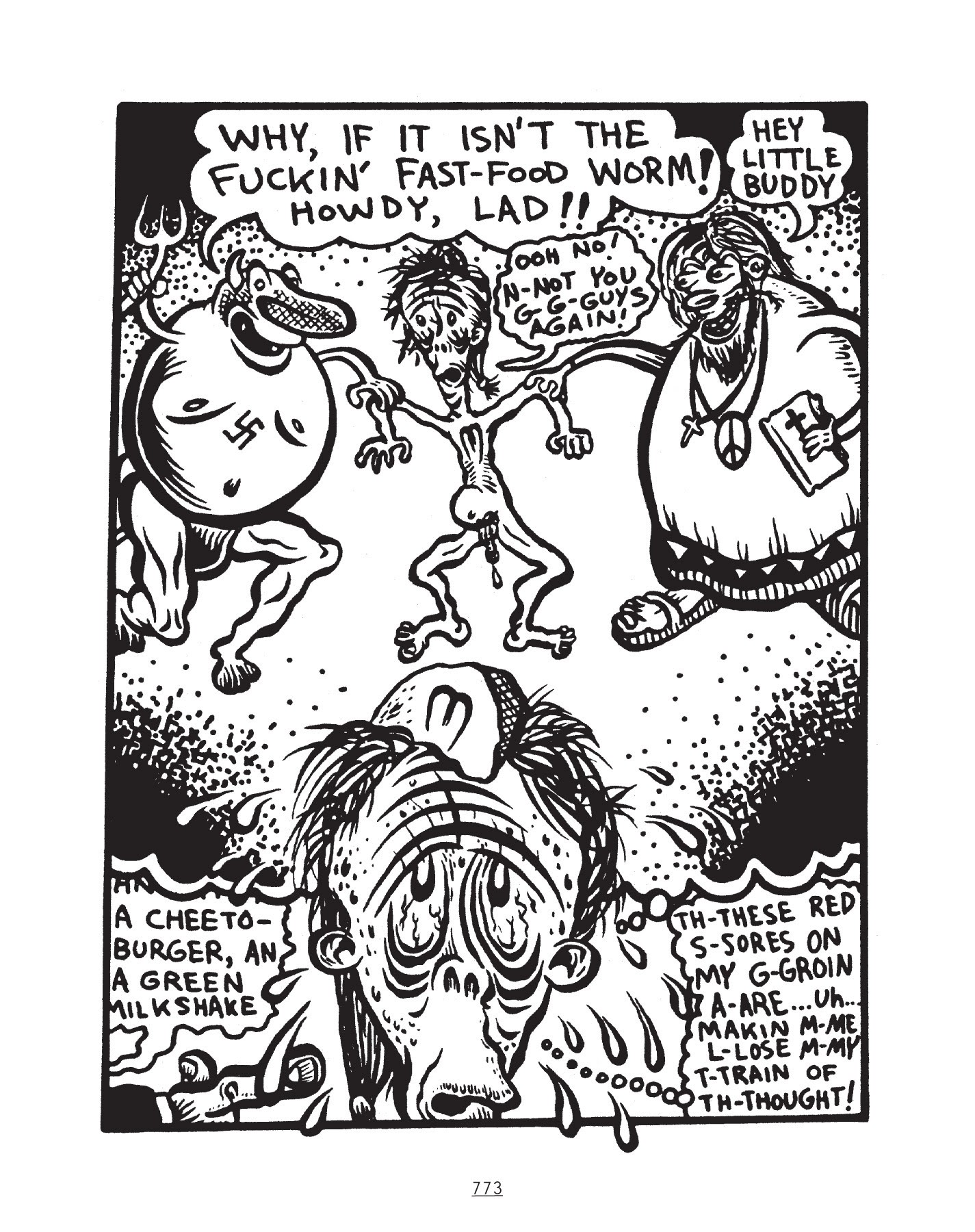 Read online NEWAVE! The Underground Mini Comix of the 1980's comic -  Issue # TPB (Part 8) - 40