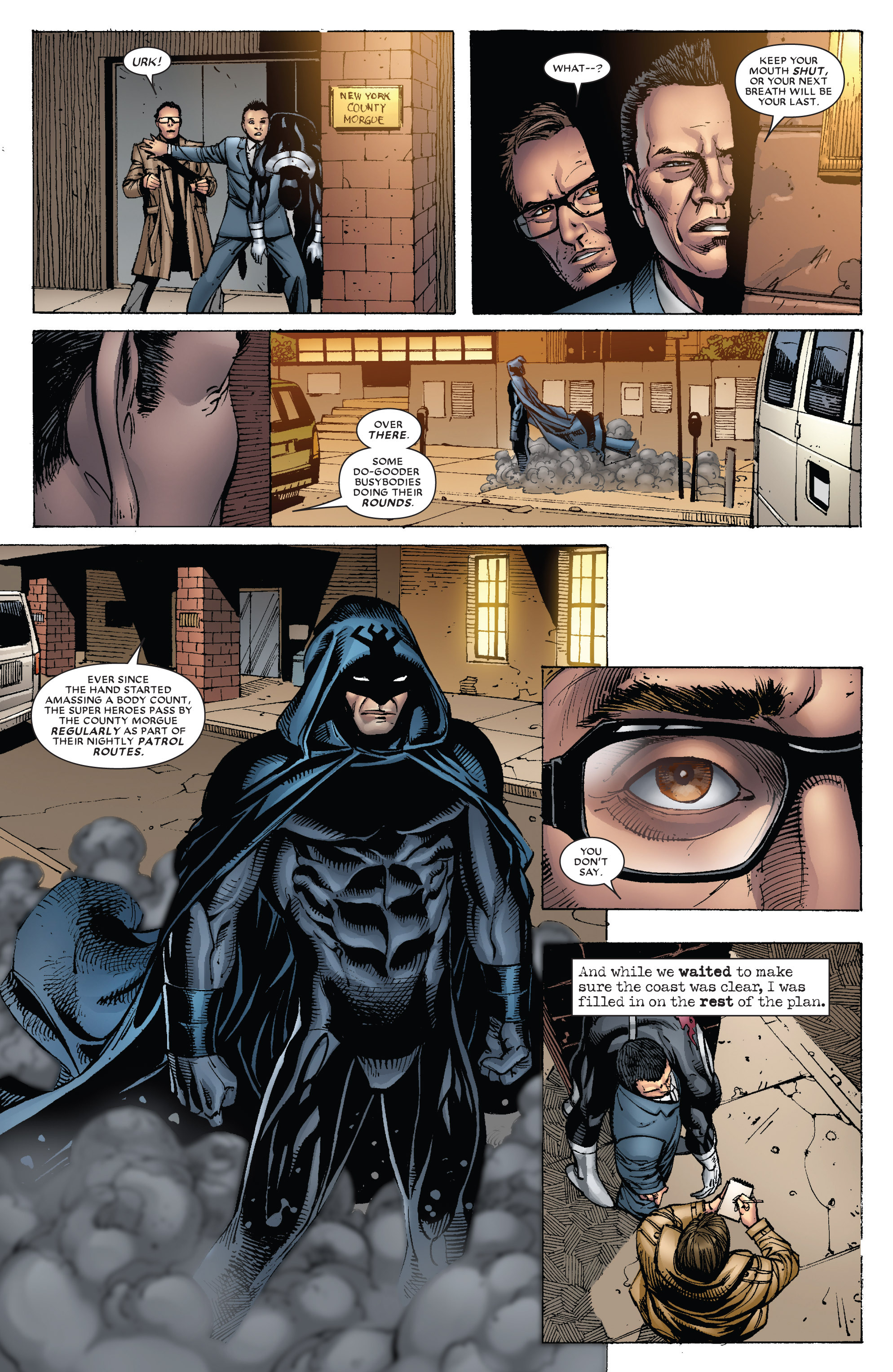 Read online Shadowland: Street Heroes comic -  Issue # TPB - 97