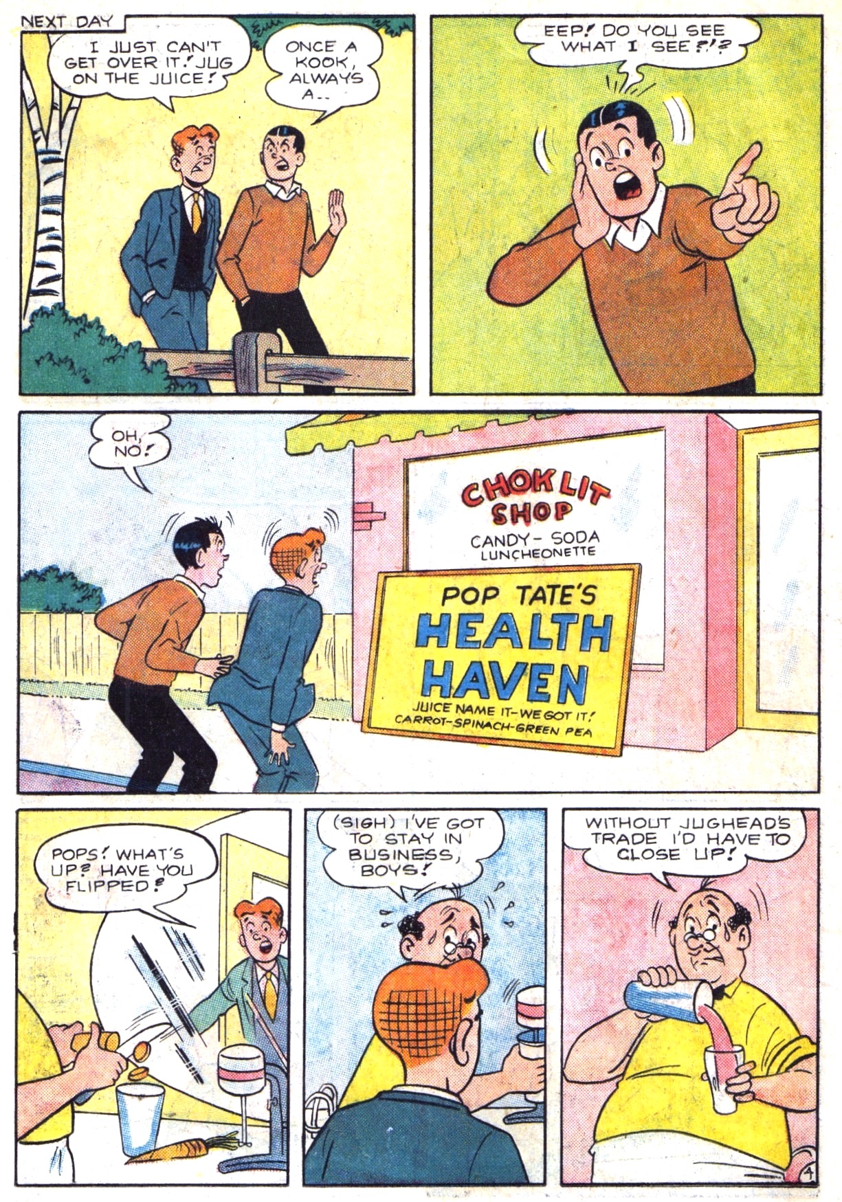 Read online Archie's Pal Jughead comic -  Issue #96 - 6