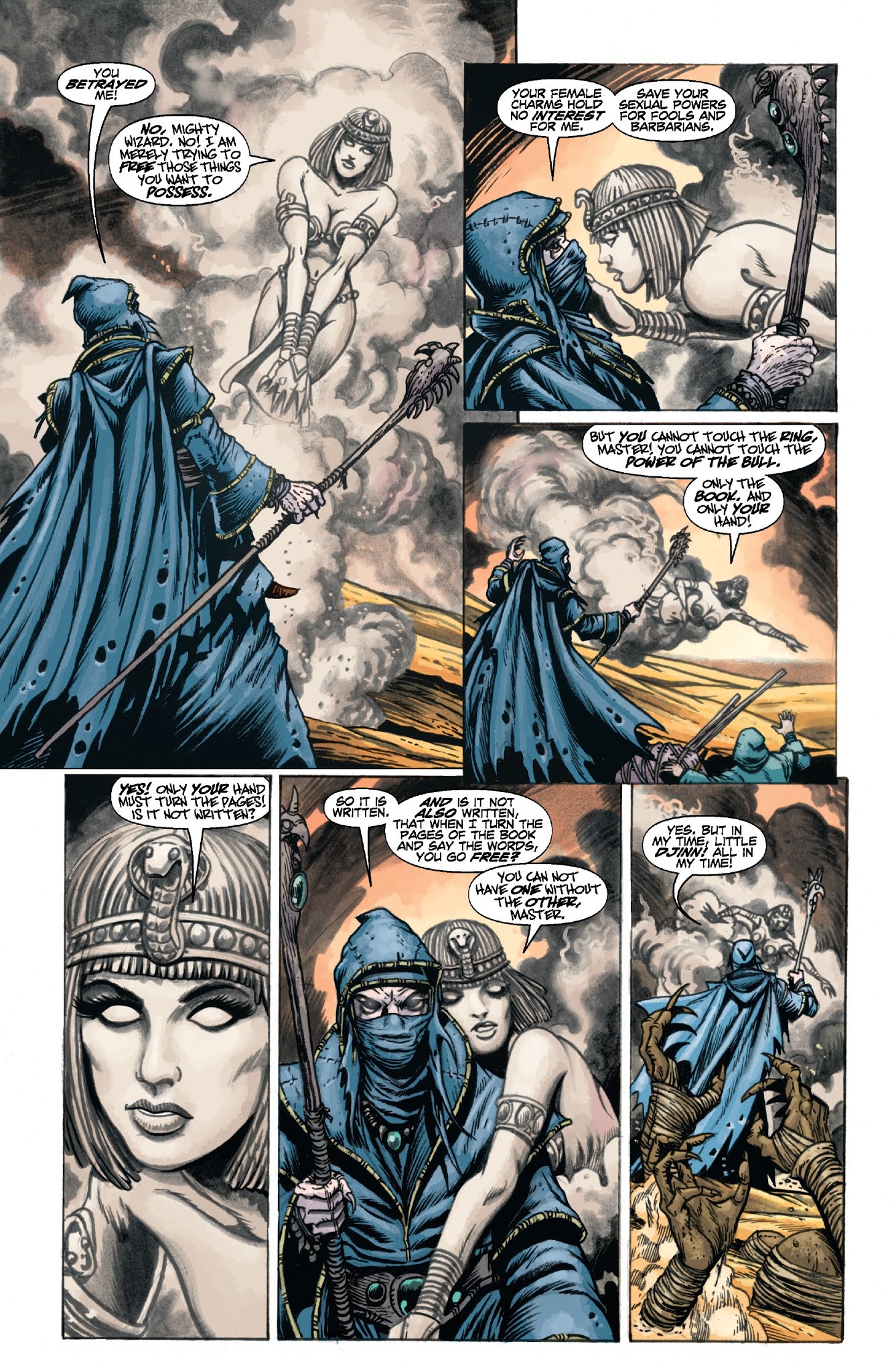 Read online The Conan Reader comic -  Issue # TPB (Part 3) - 16