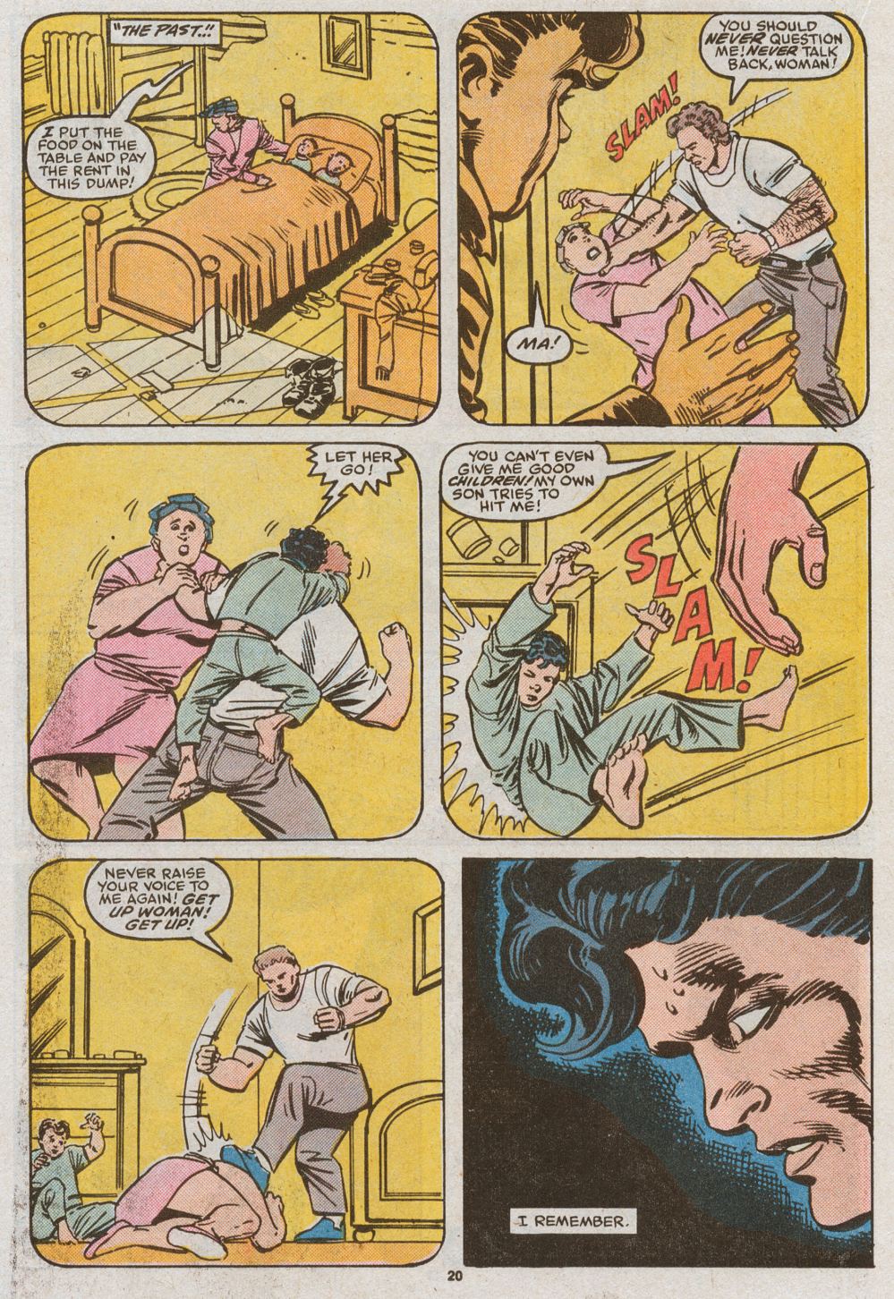 Read online Wolfpack (1988) comic -  Issue #7 - 17