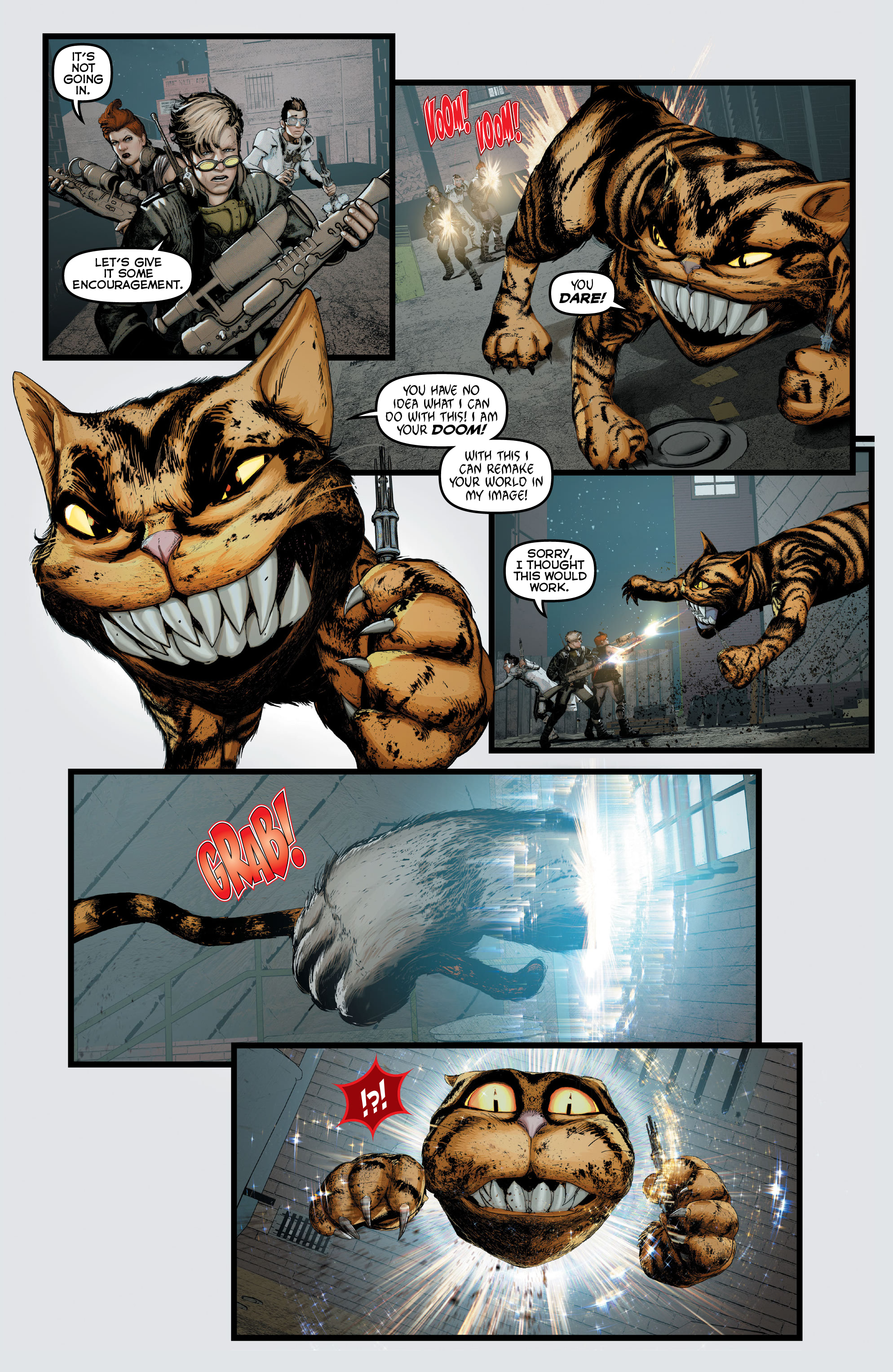 Read online Hellcop (2021) comic -  Issue #10 - 24