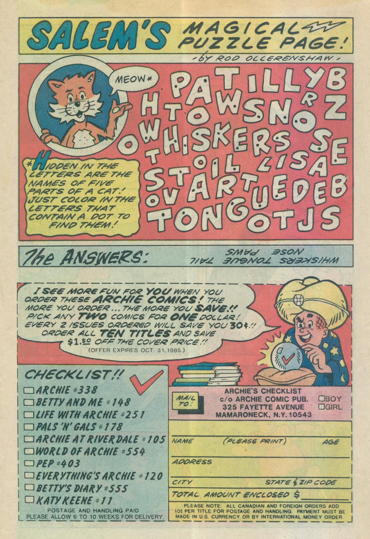 Read online Archie and Me comic -  Issue #153 - 18
