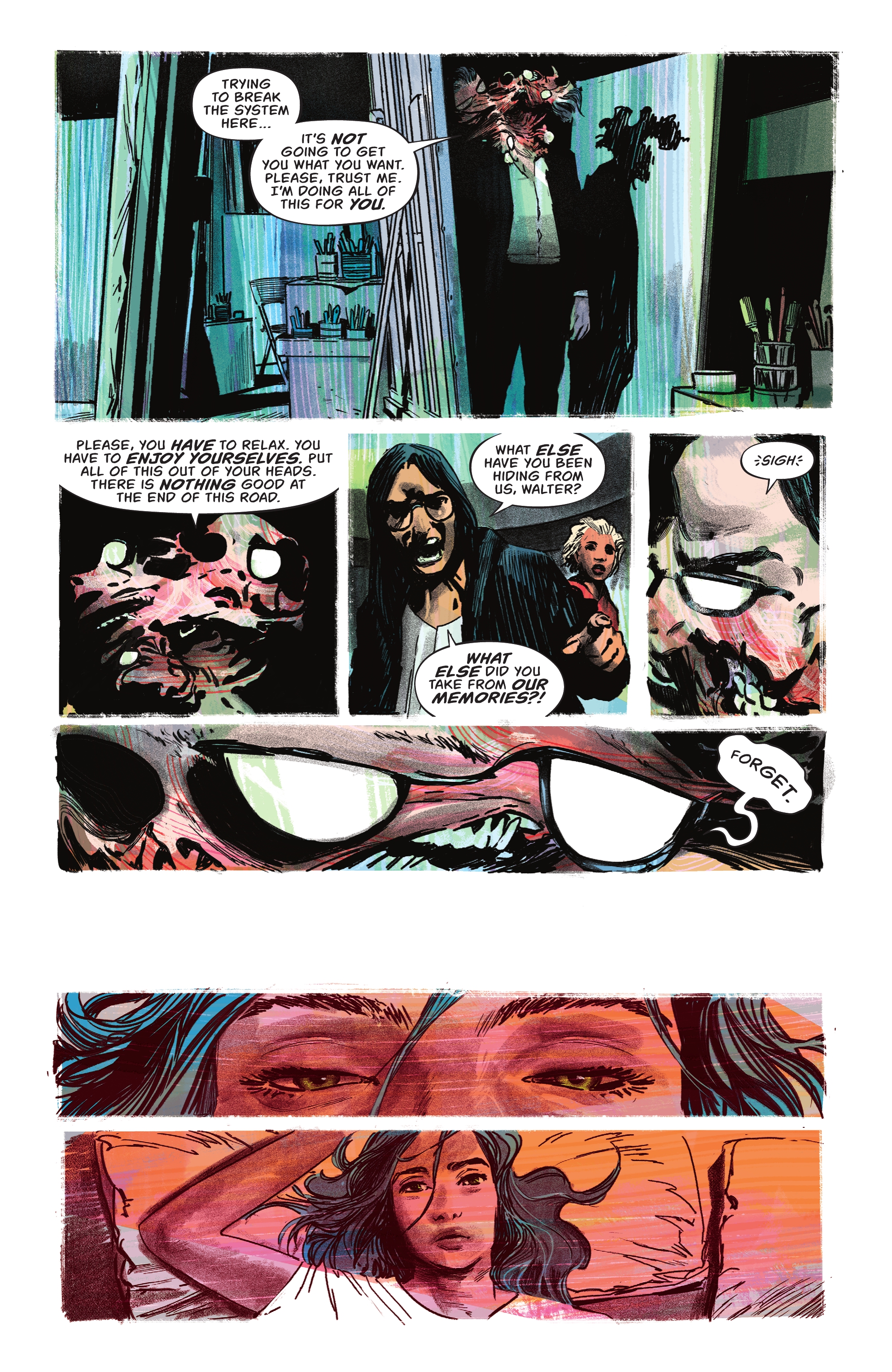 Read online The Nice House on the Lake comic -  Issue #6 - 25