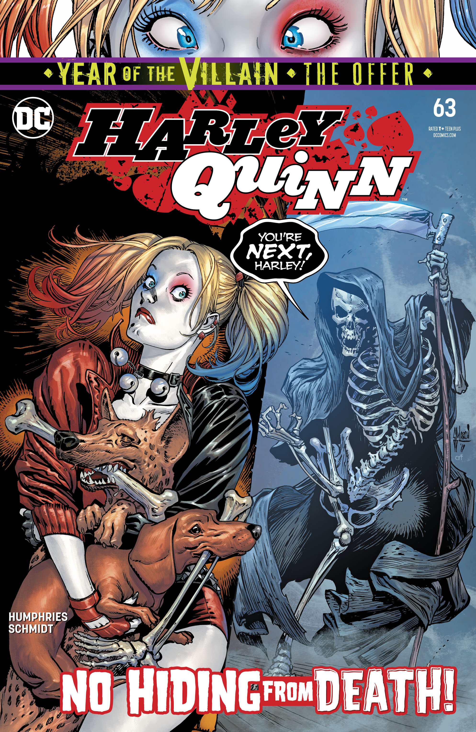 Read online Harley Quinn (2016) comic -  Issue #63 - 1