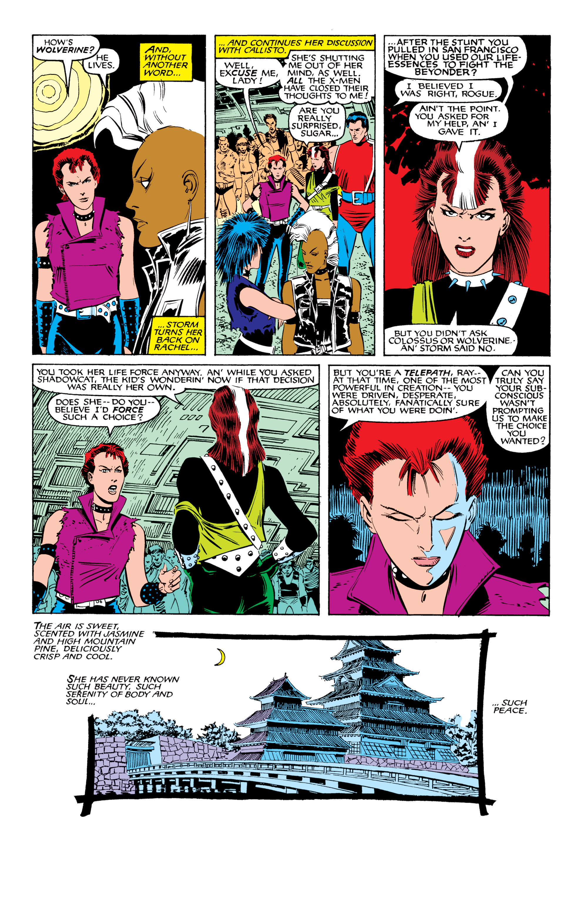 Read online Uncanny X-Men (1963) comic -  Issue #207 - 10
