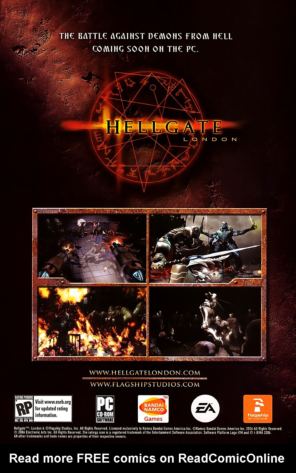 Read online Hellgate: London comic -  Issue #2 - 22