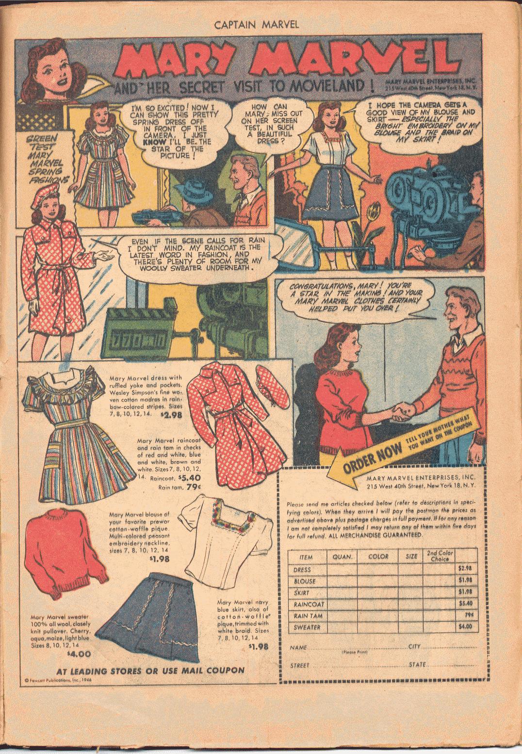 Read online Captain Marvel Adventures comic -  Issue #56 - 29