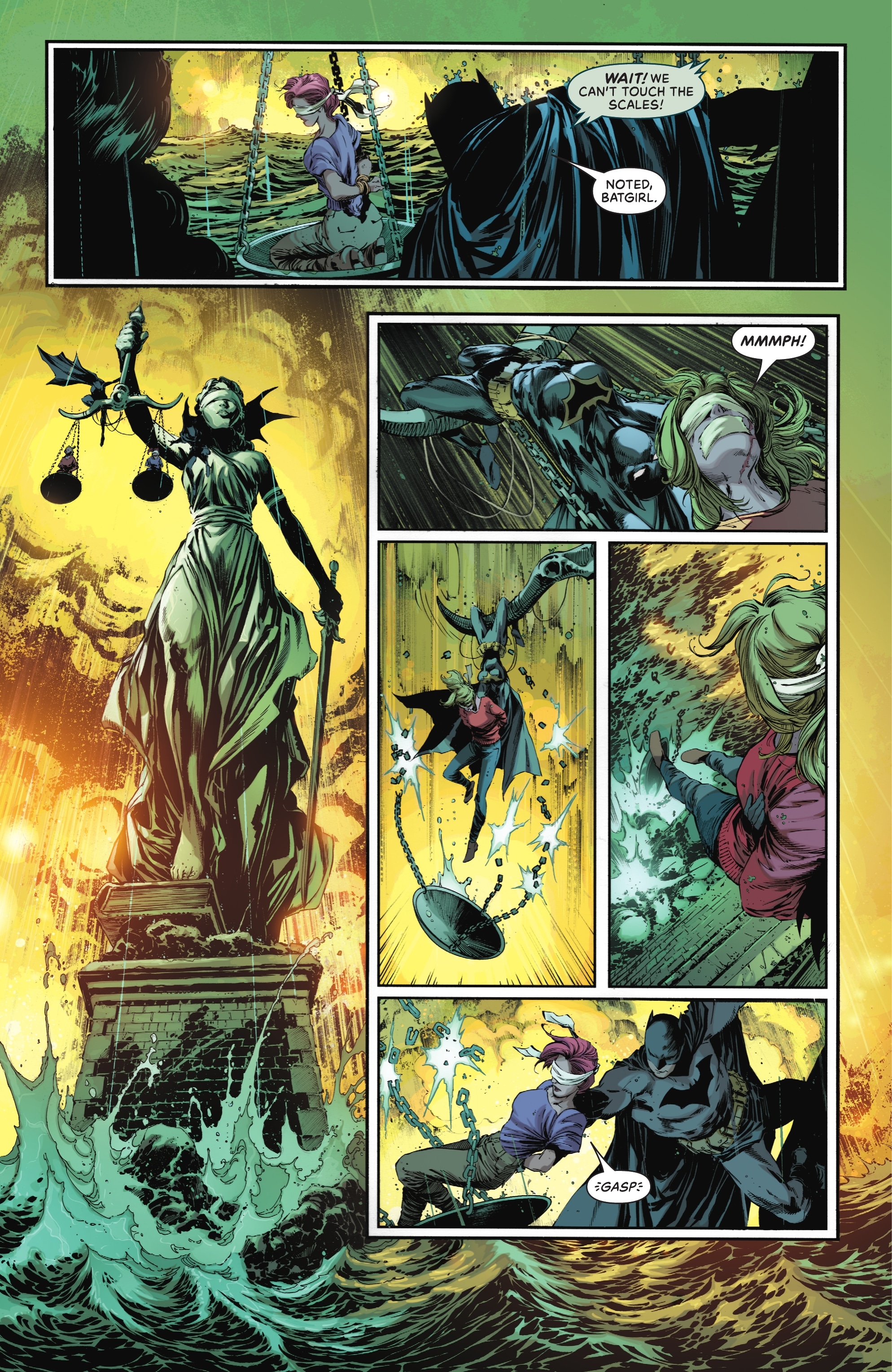 Read online Detective Comics (2016) comic -  Issue #1061 - 16