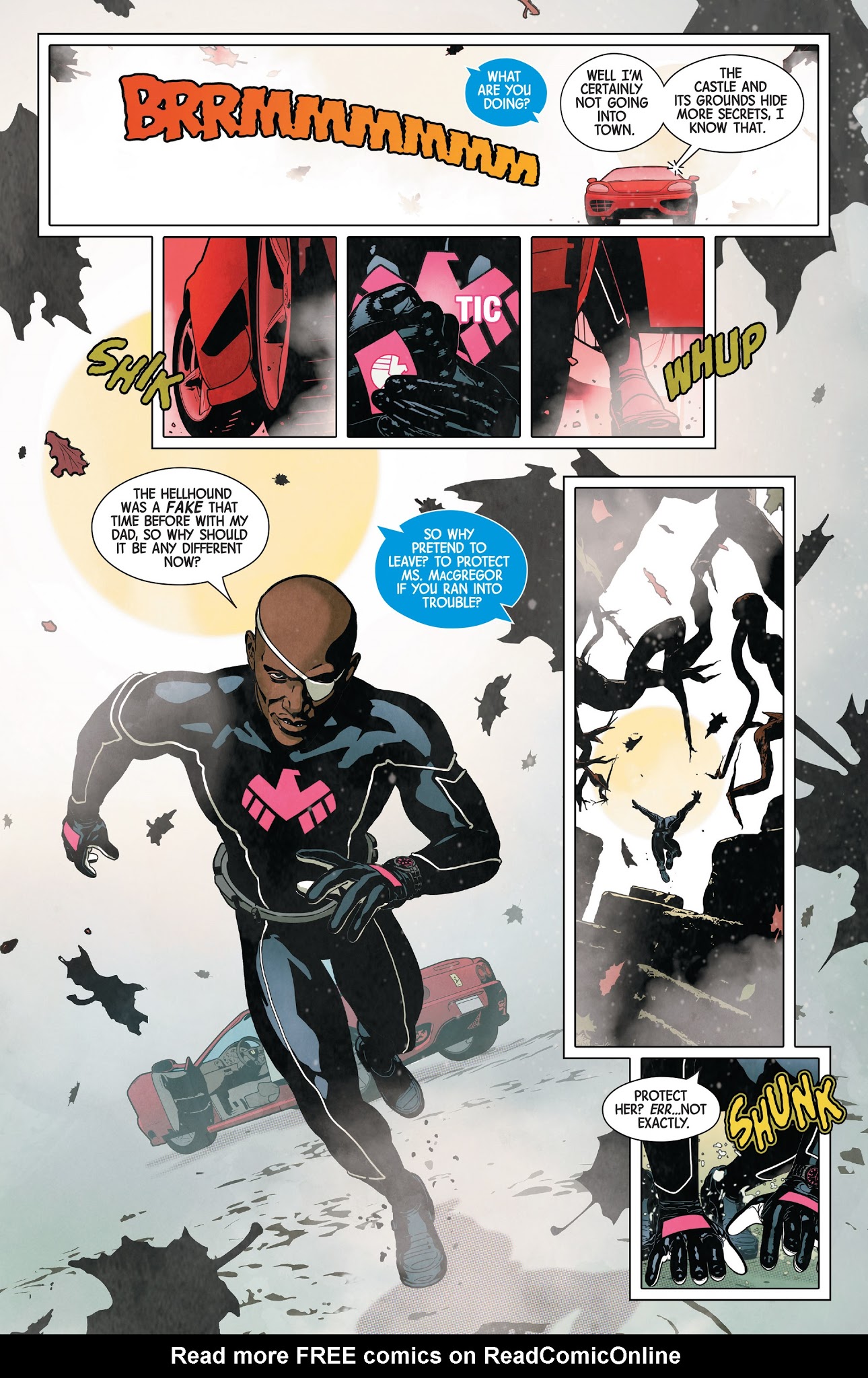 Read online Nick Fury comic -  Issue #6 - 7