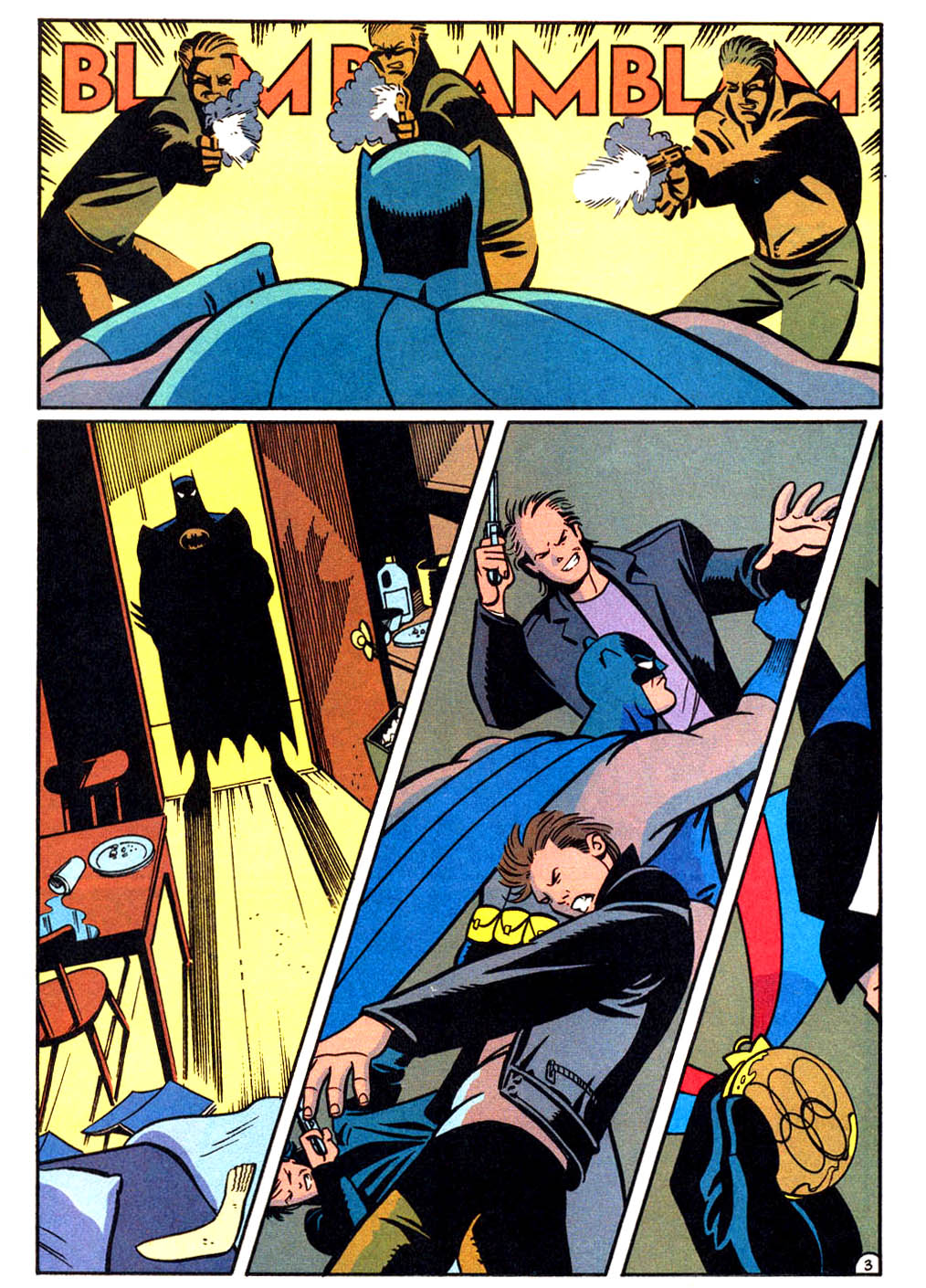 The Batman Adventures issue 27 - Page 4