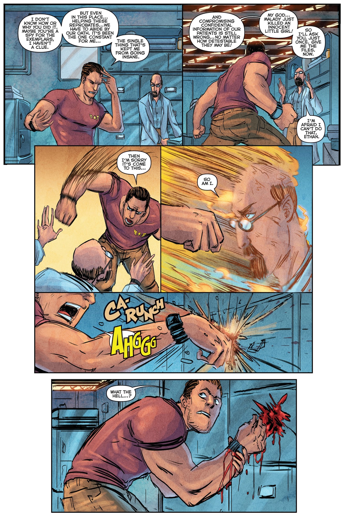 Read online Medisin comic -  Issue #3 - 24