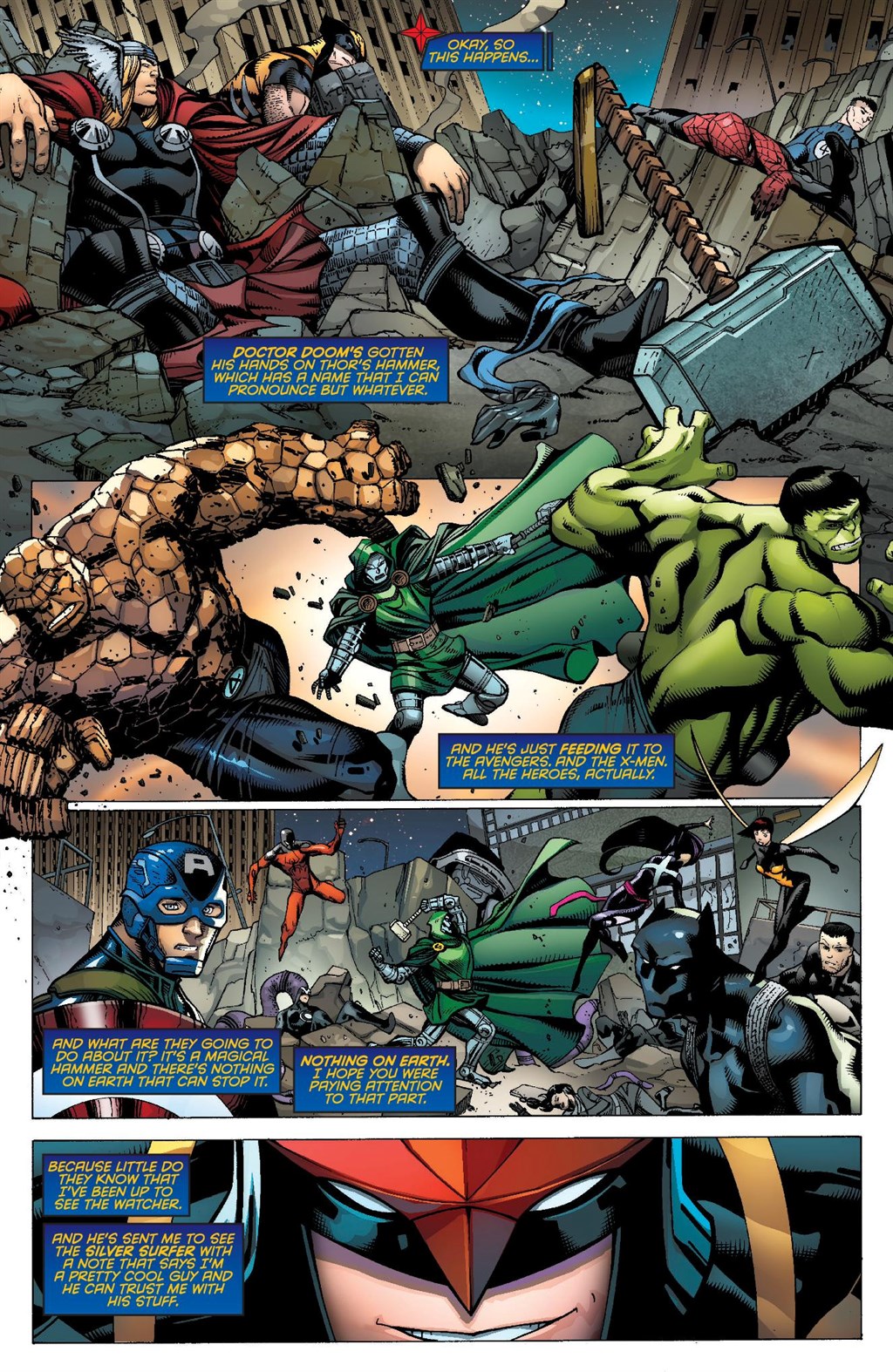 Read online Nova: Sam Alexander comic -  Issue # TPB (Part 2) - 109